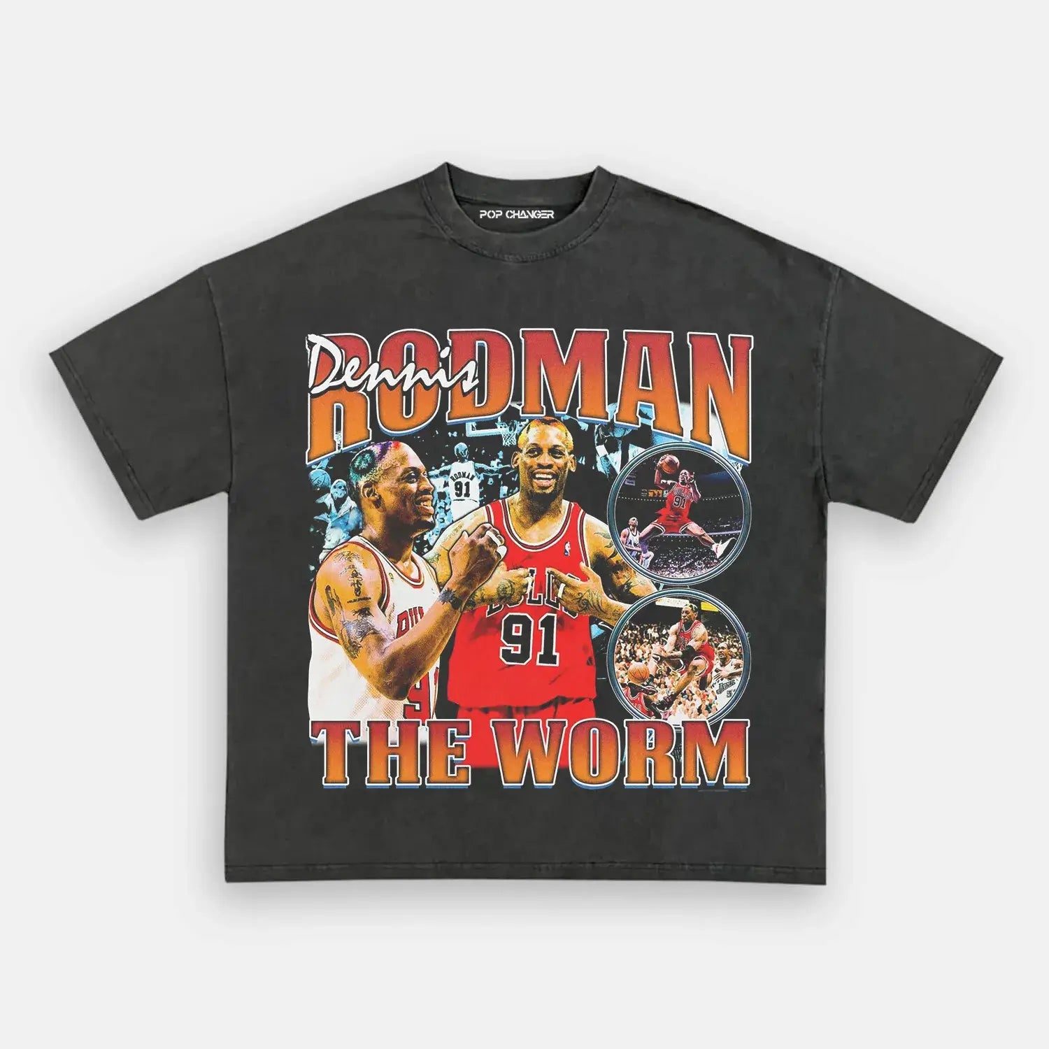 Dennis Rodman Tee - POPCHANGER