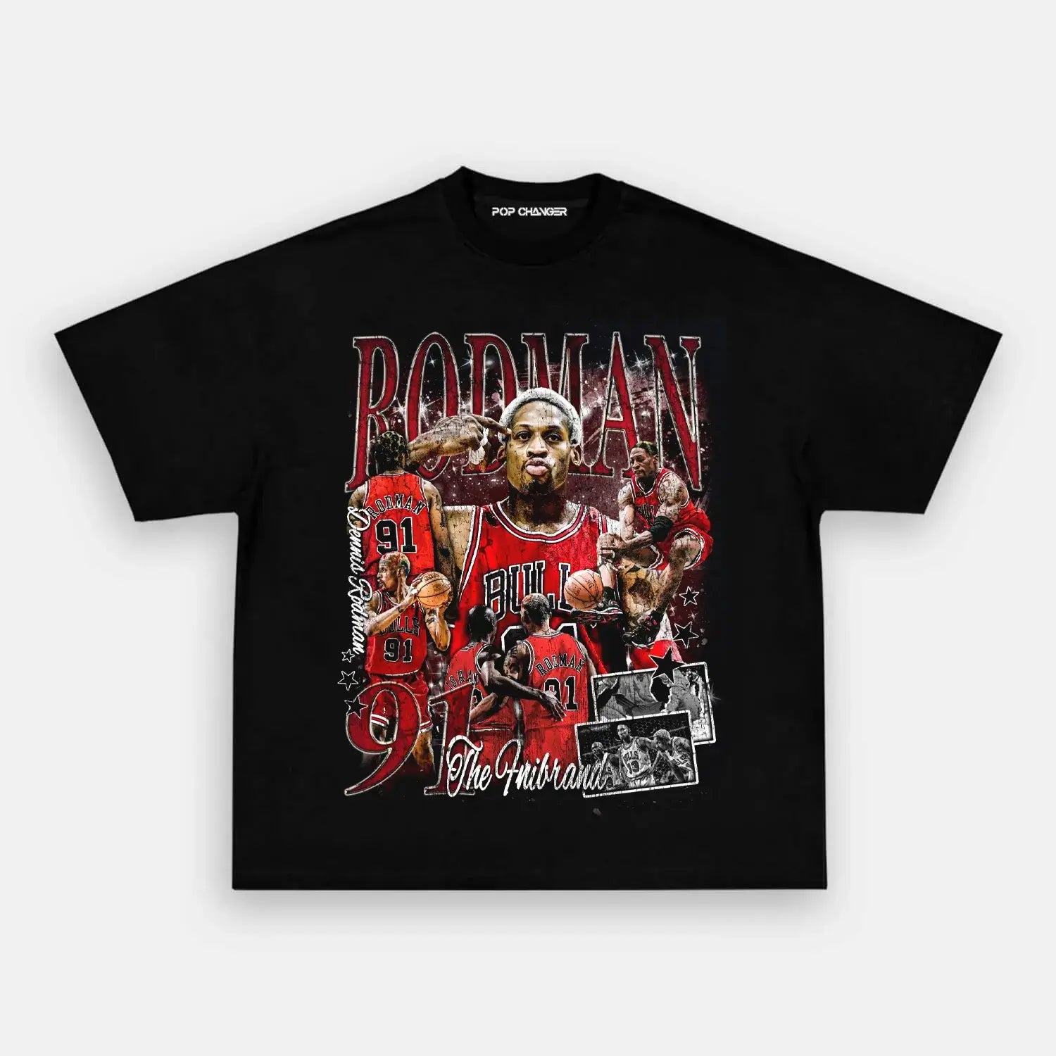 Dennis Rodman Tee - POPCHANGER