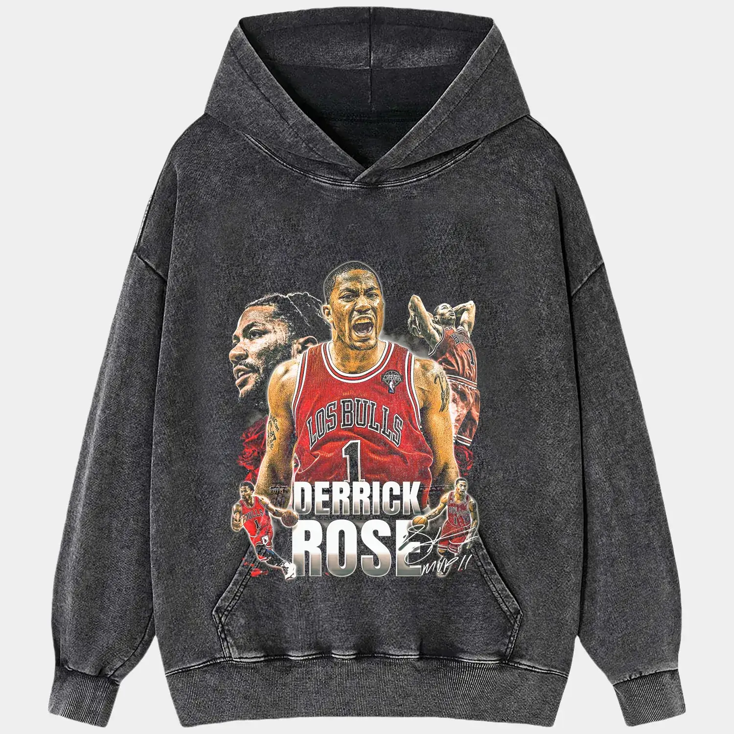Derrick Rose 'Chicago' Tee - POPCHANGER