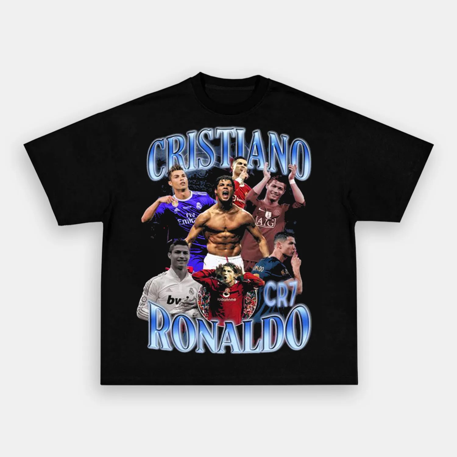 Diverse Cristiano · Ronaldo TEE - POPCHANGER
