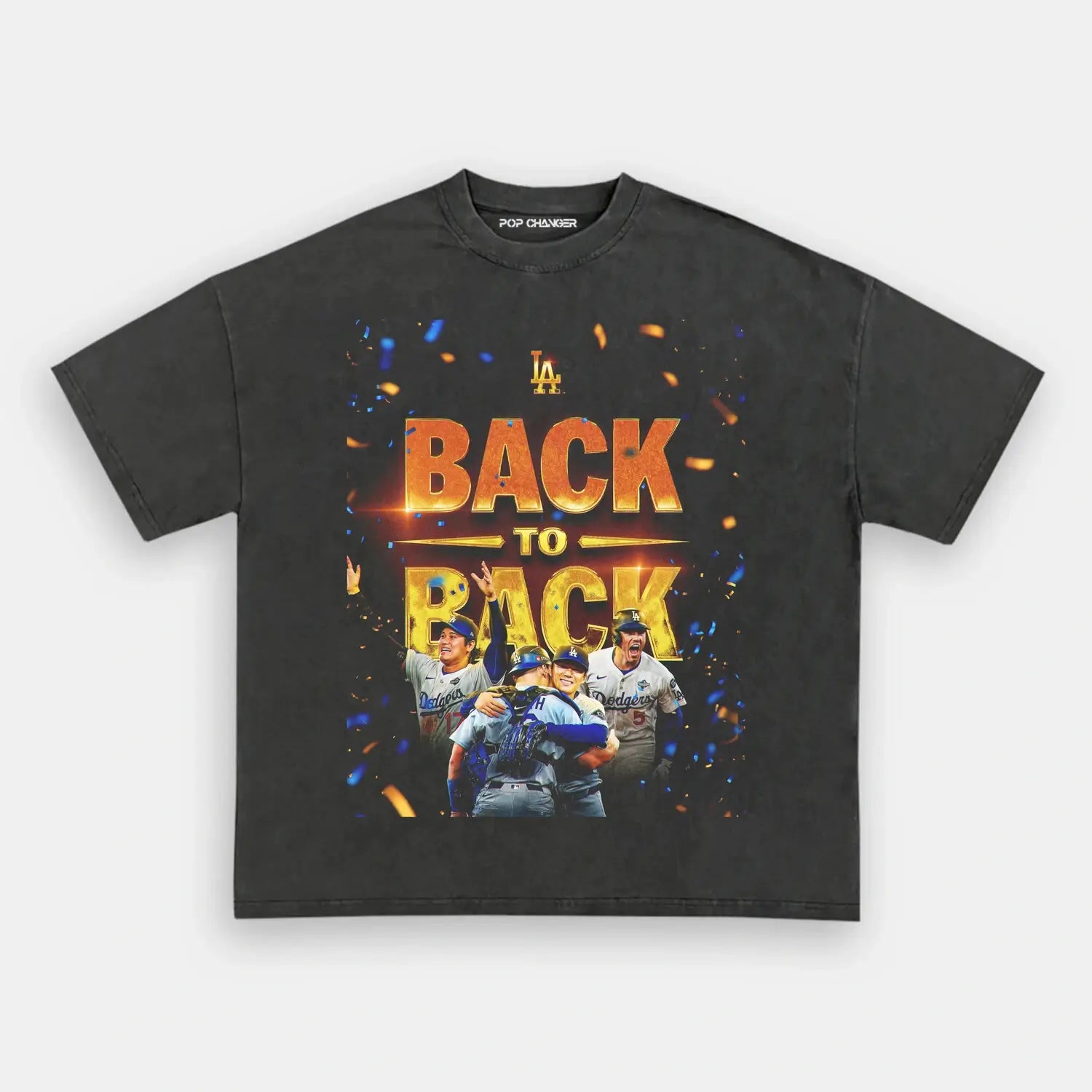 Dodgers Back to Back Tee 2.0