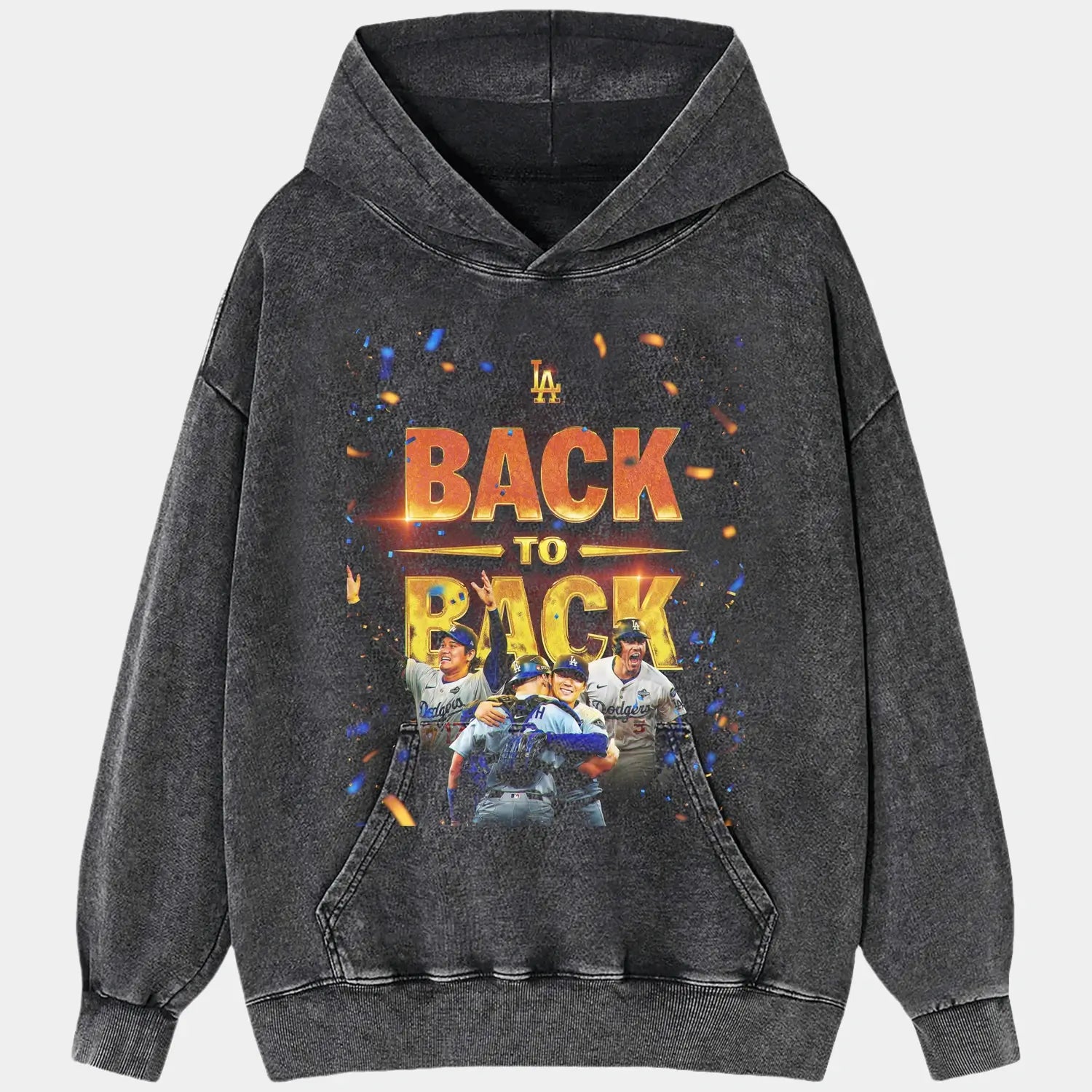 Dodgers Back to Back Tee 2.0