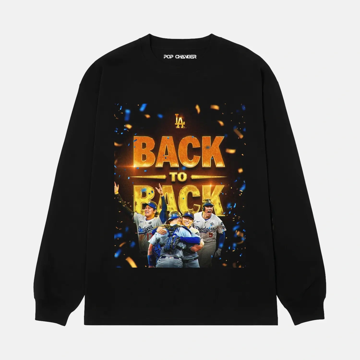 Dodgers Back to Back Tee 2.0