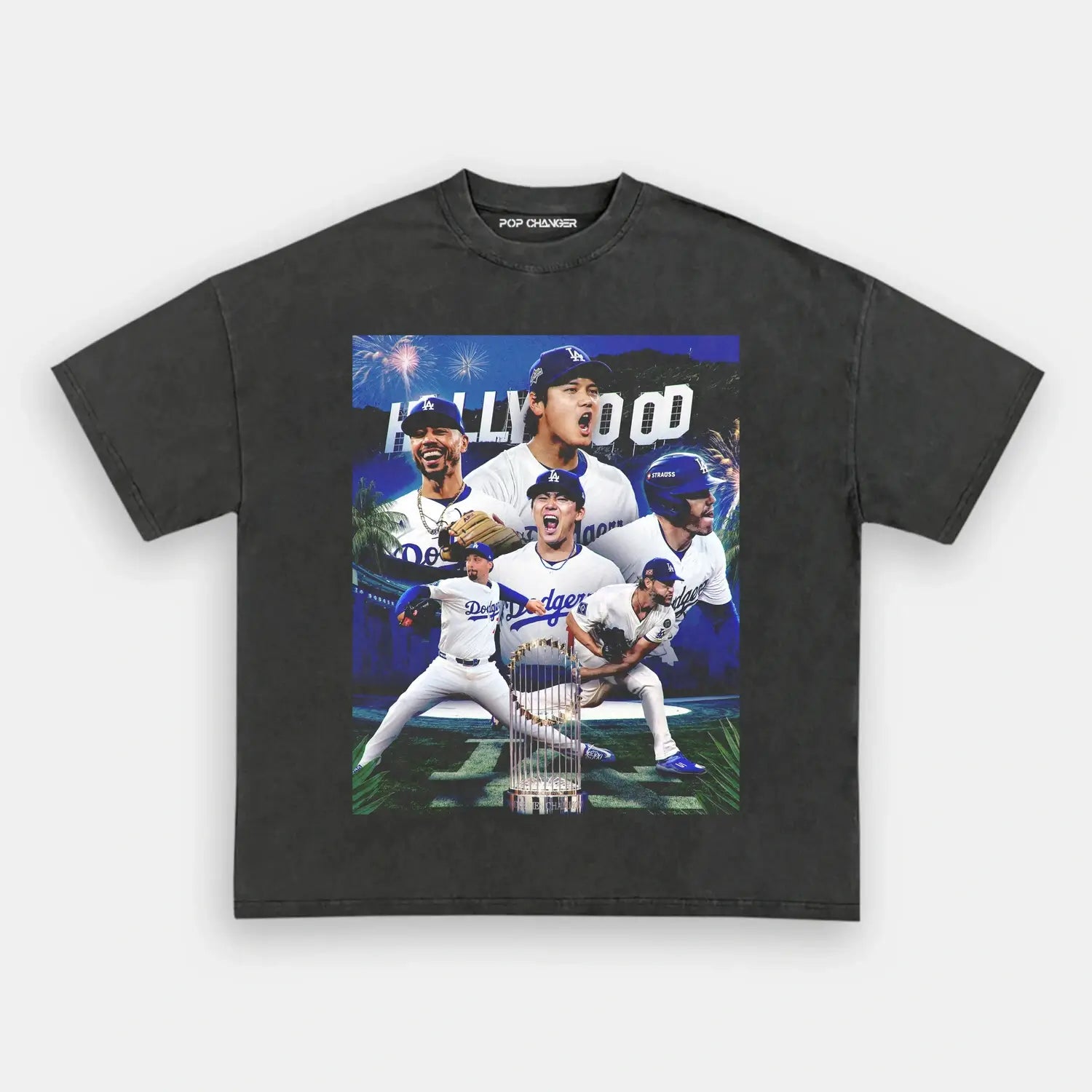 Dodgers Champion Tee 2.0