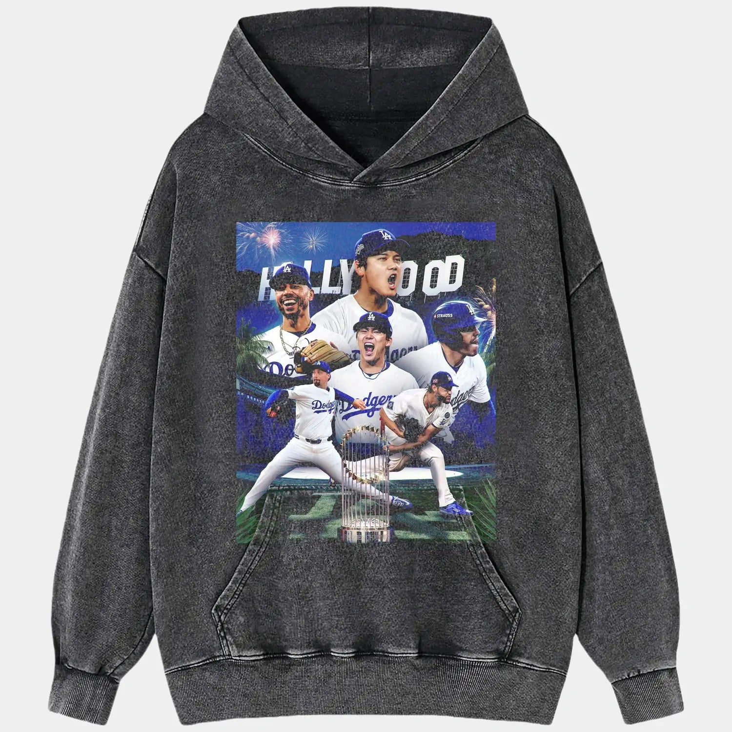 Dodgers Champion Tee 2.0