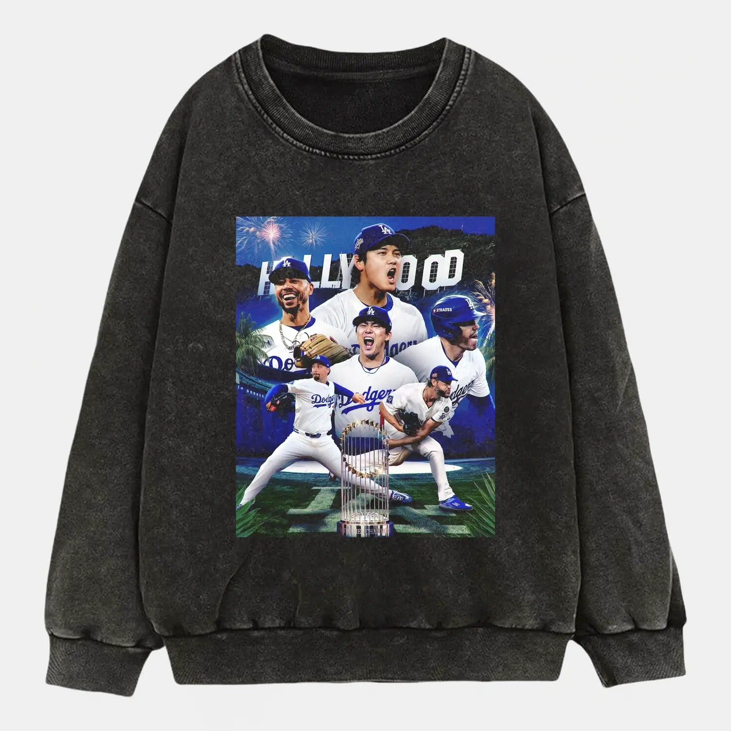 Dodgers Champion Tee 2.0