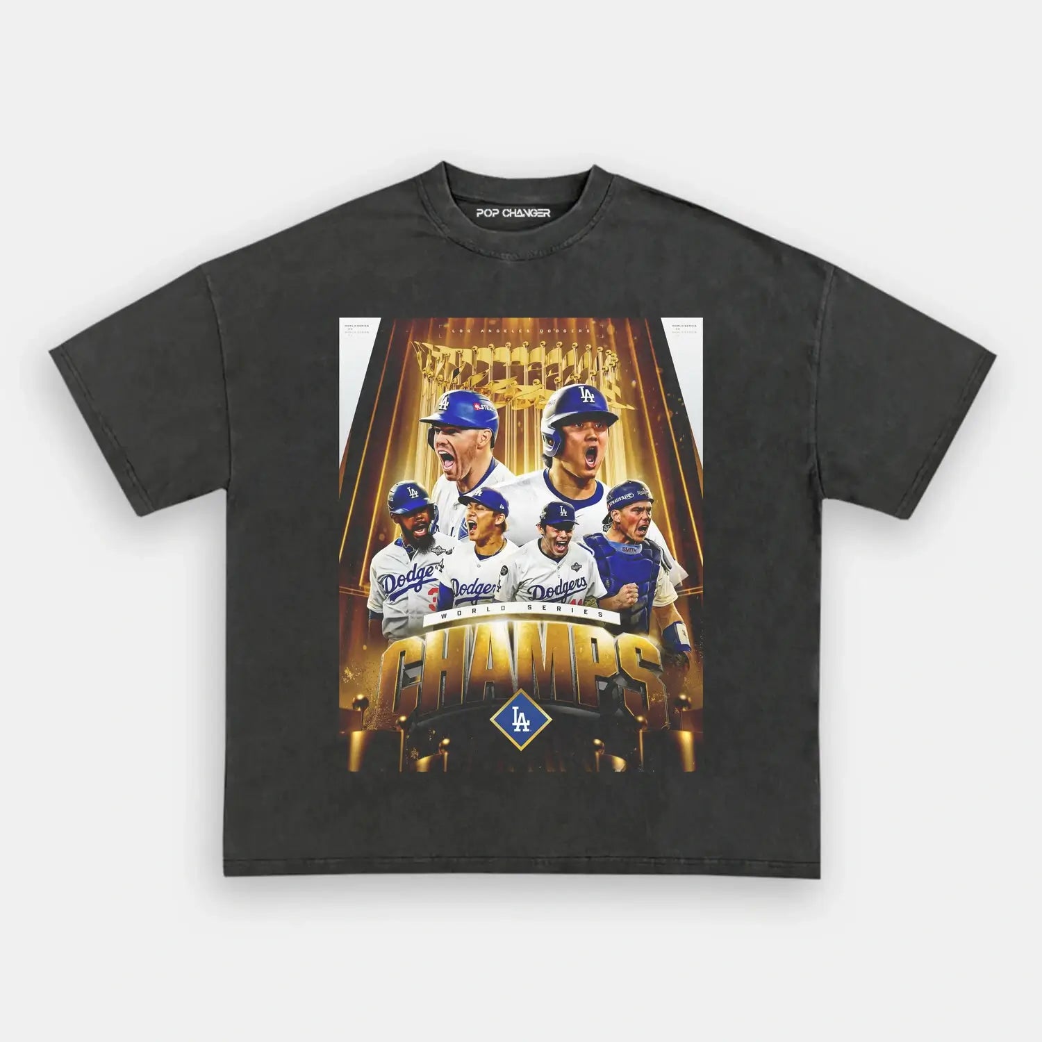 Dodgers Champion Tee - POPCHANGER