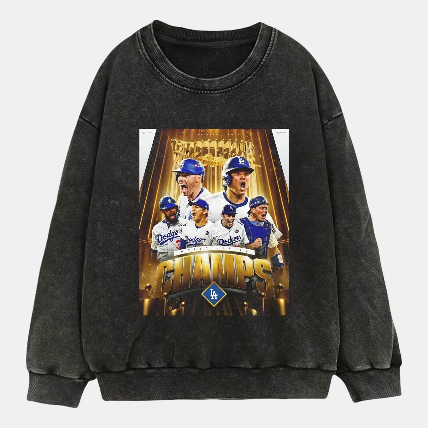 Dodgers Champion Tee - POPCHANGER