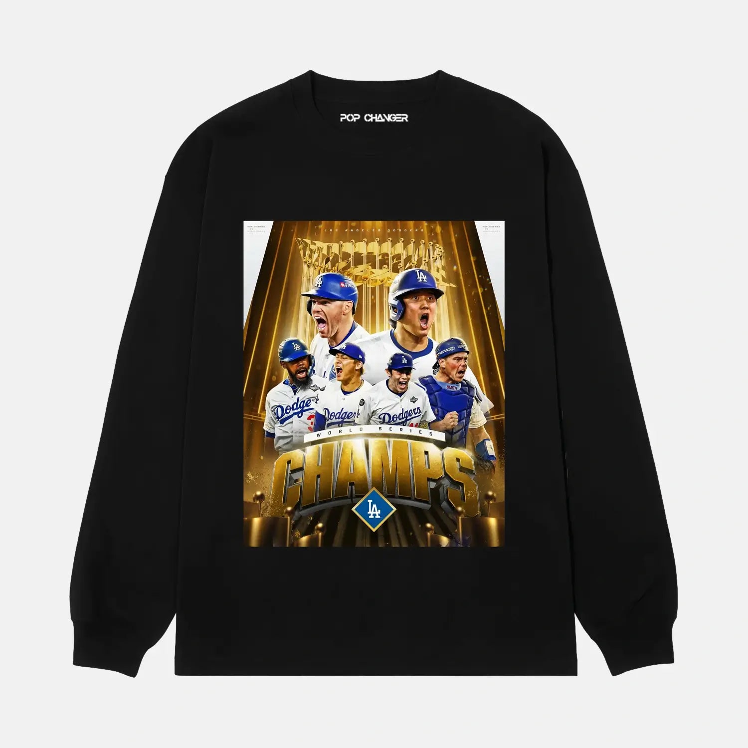 Dodgers Champion Tee
