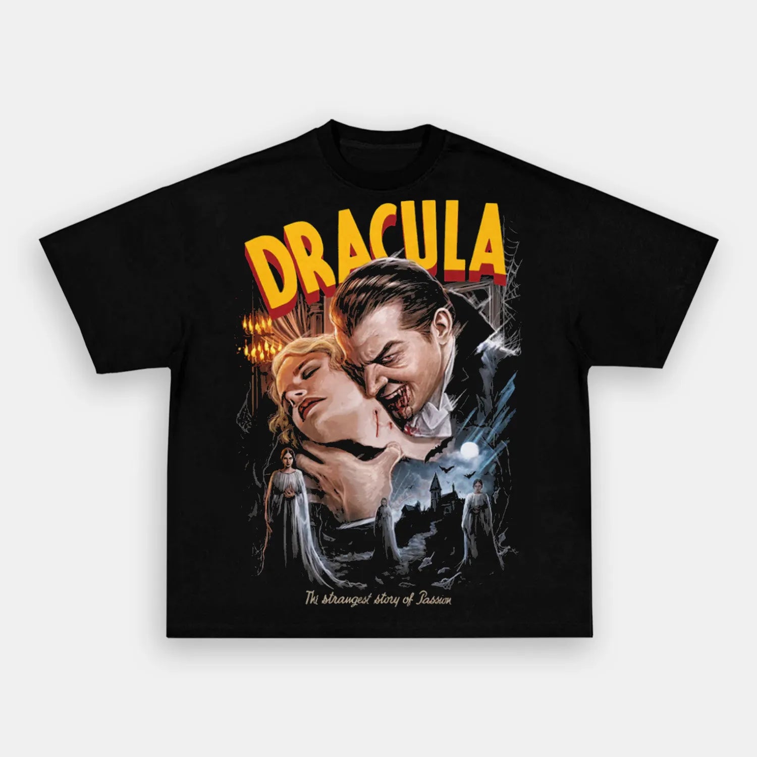 Dracula Tee - POPCHANGER