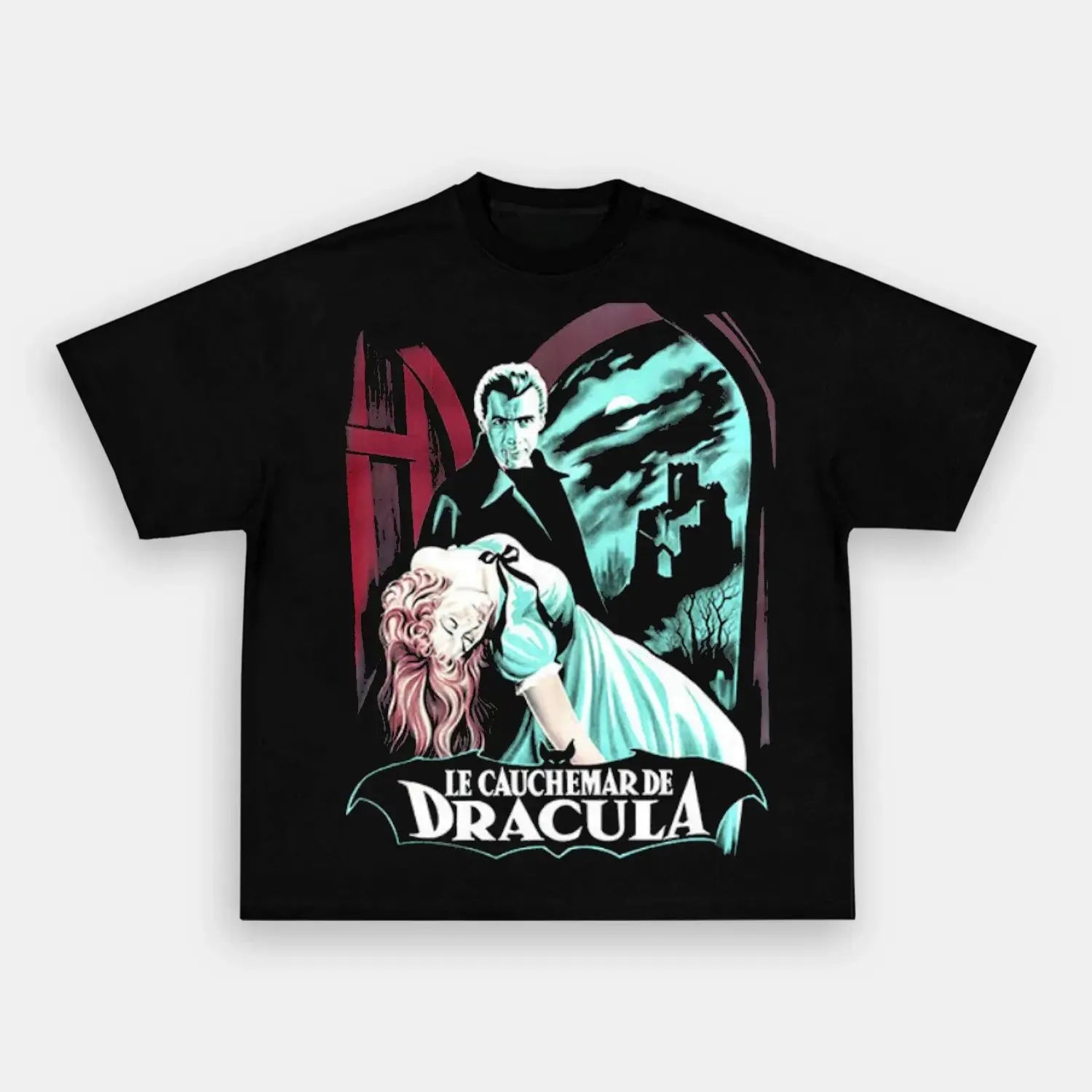 Dracula V3 Tee - POPCHANGER