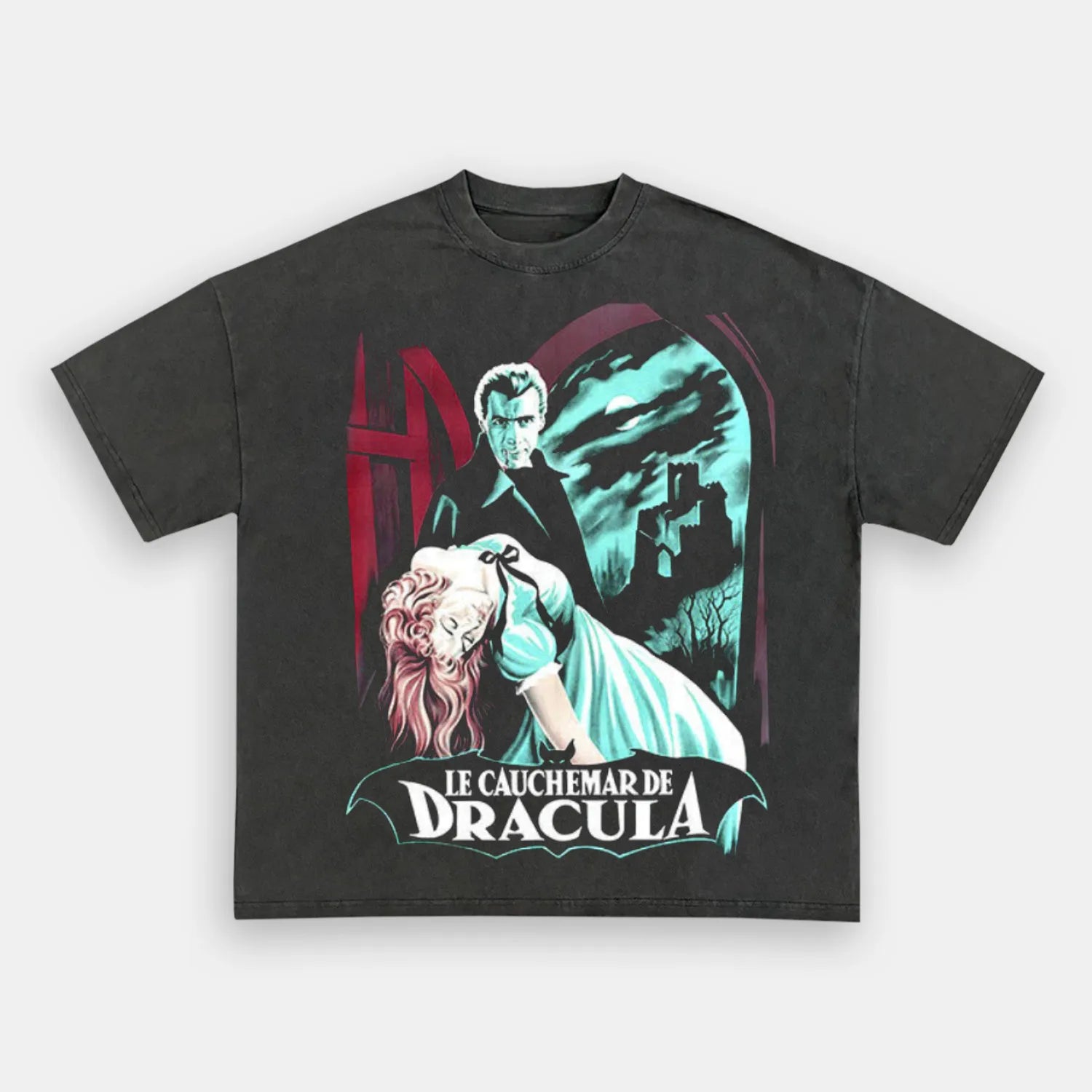 Dracula V3 Tee - POPCHANGER