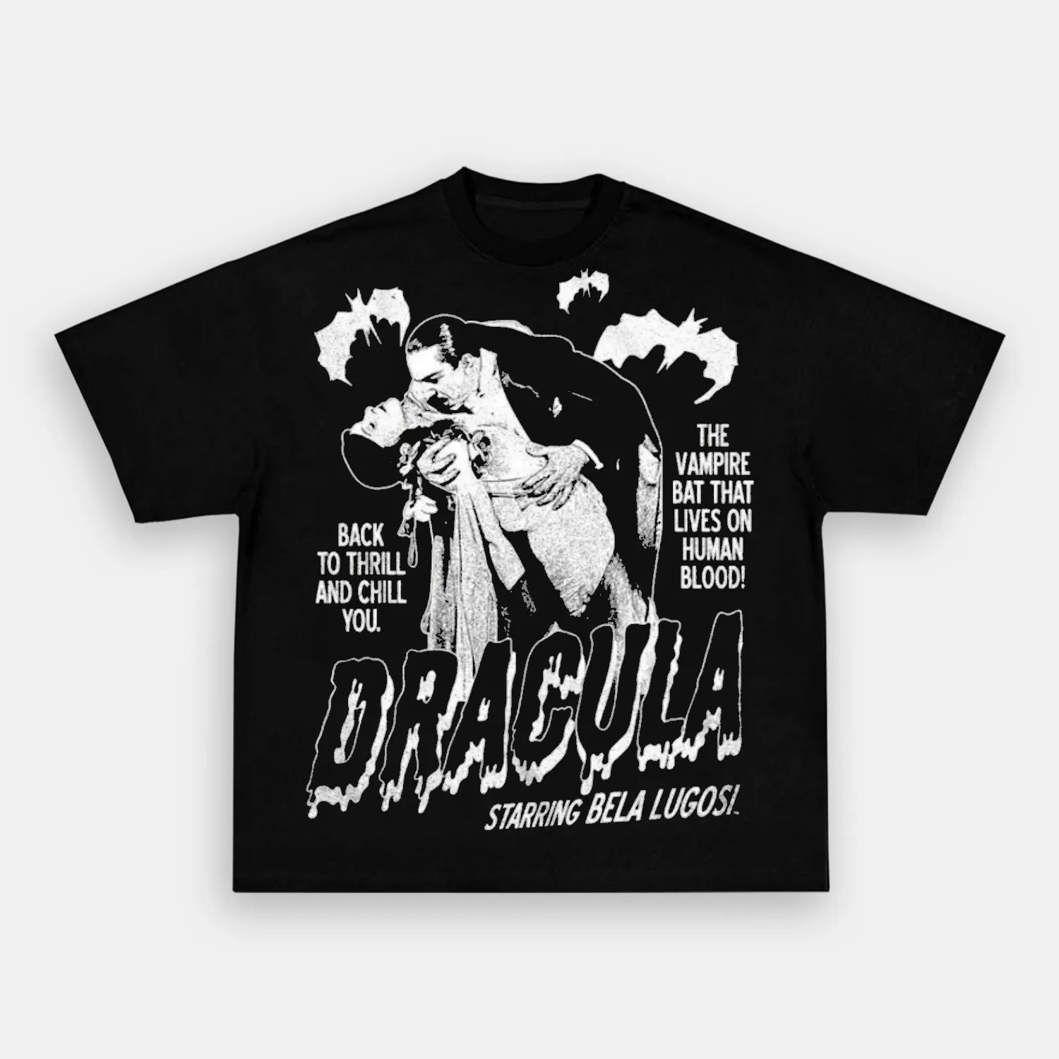 Dracula V4 Tee - POPCHANGER