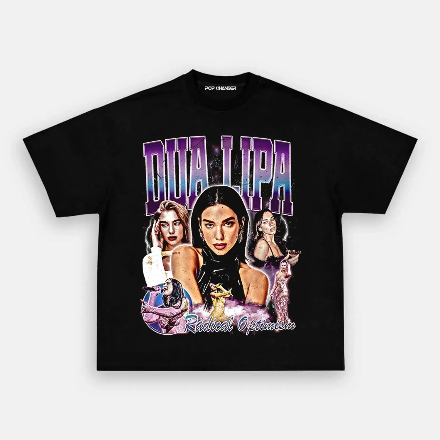 Dua Lipa Tee - POPCHANGER
