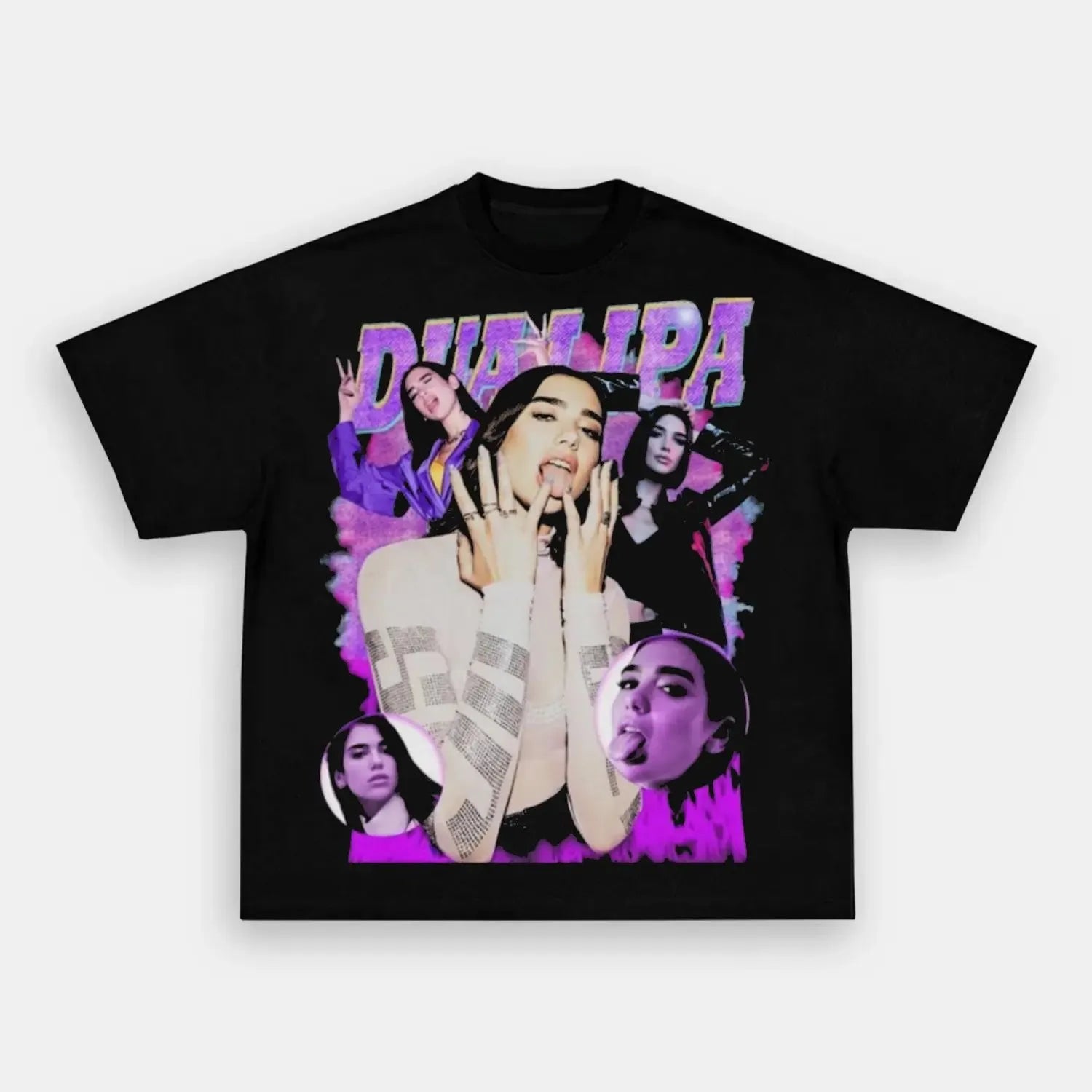 Dua Lipa V3 Tee - POPCHANGER