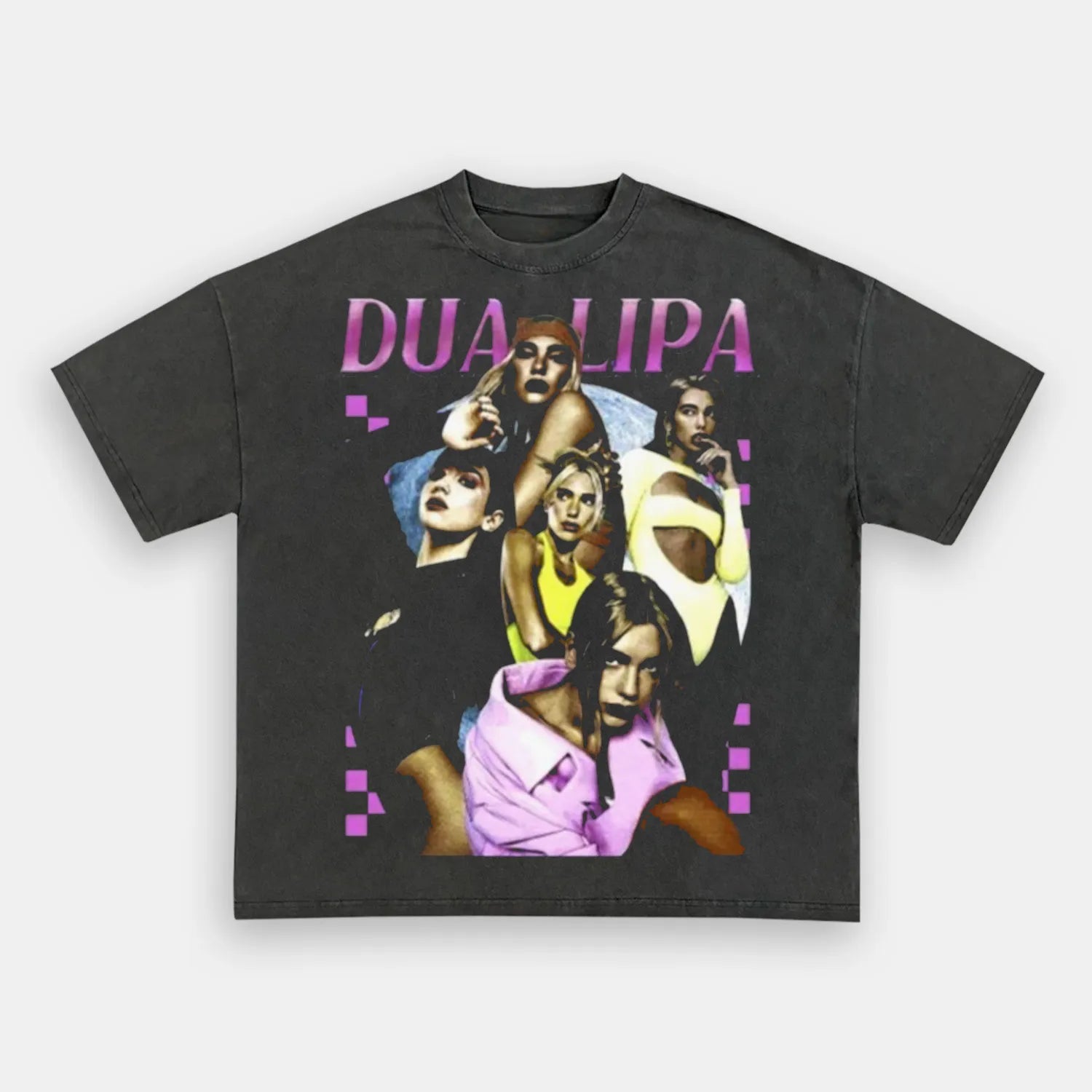 Dua Lipa V6 Tee - POPCHANGER