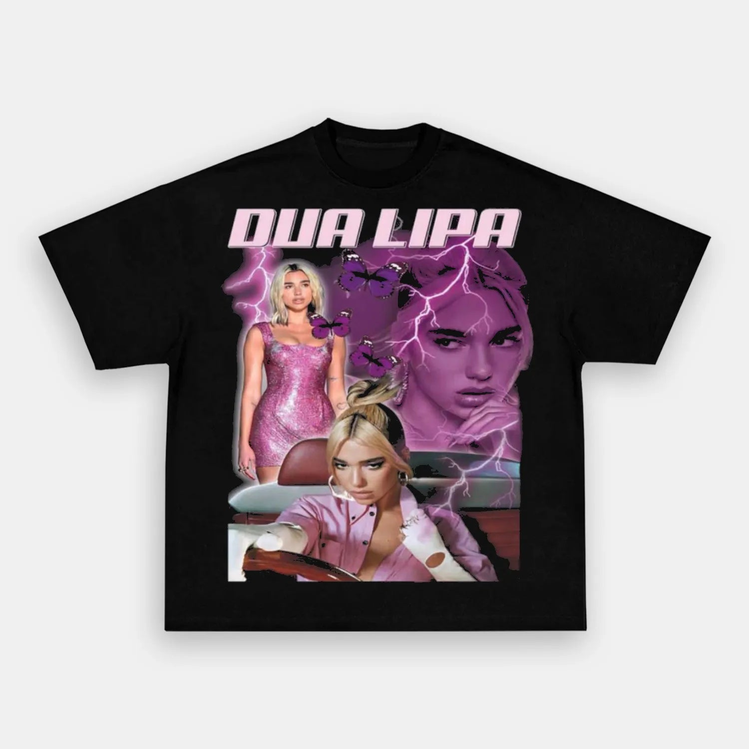 Dua Lipa V8 Tee - POPCHANGER