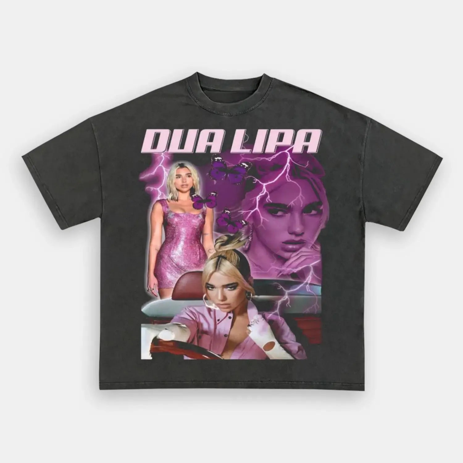Dua Lipa V8 Tee - POPCHANGER