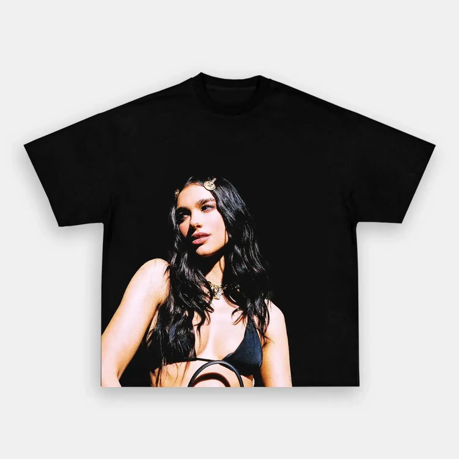 Dua Lipa Versace Girl Tee - POPCHANGER