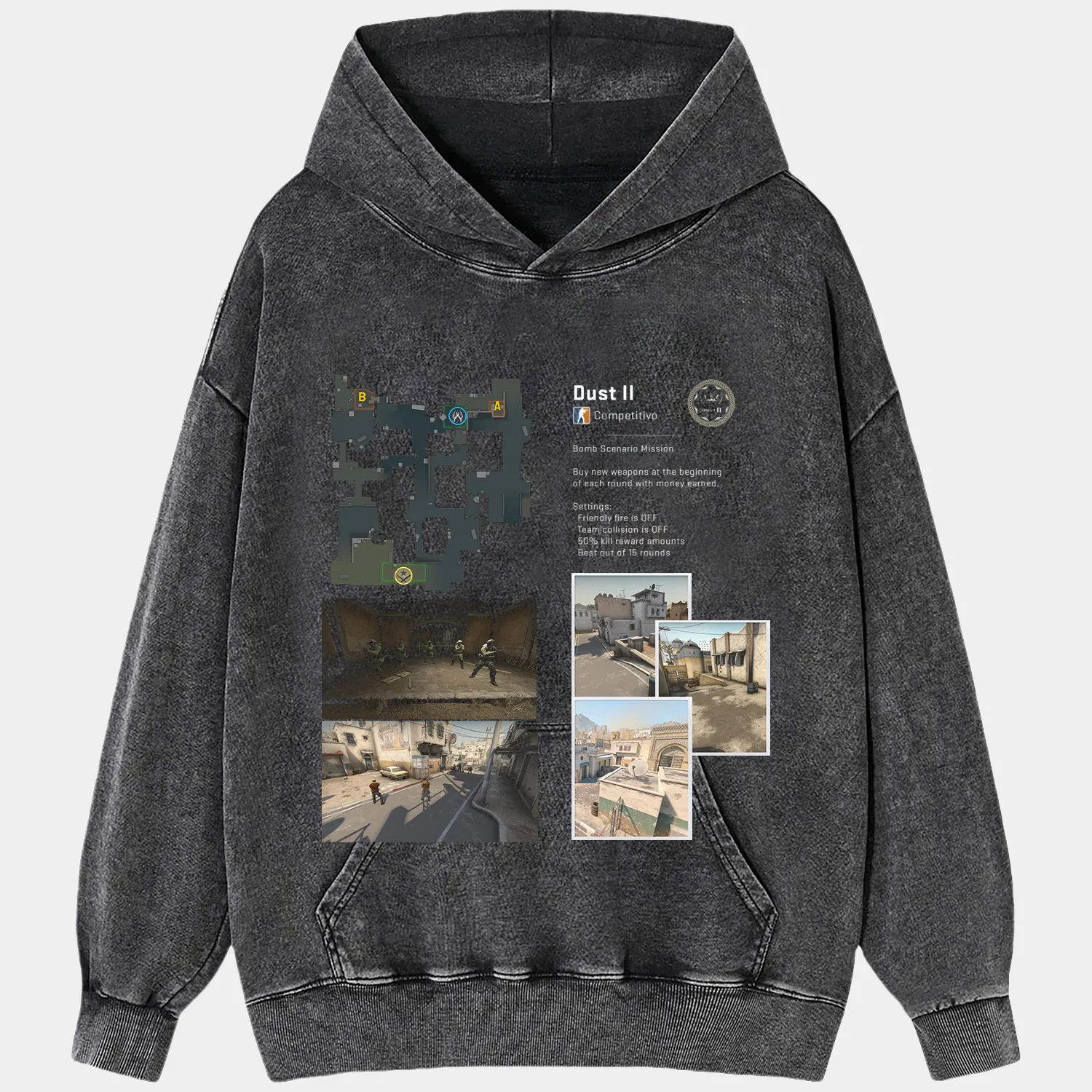 Dust2 Map Wear - POPCHANGER