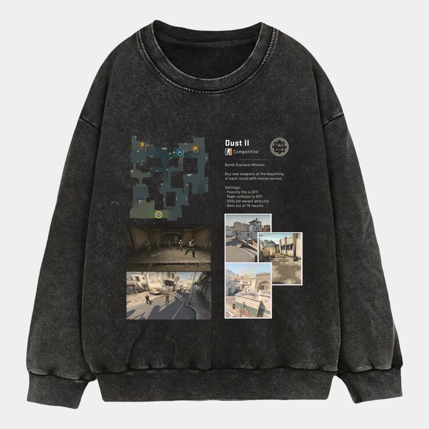 Dust2 Map Wear - POPCHANGER