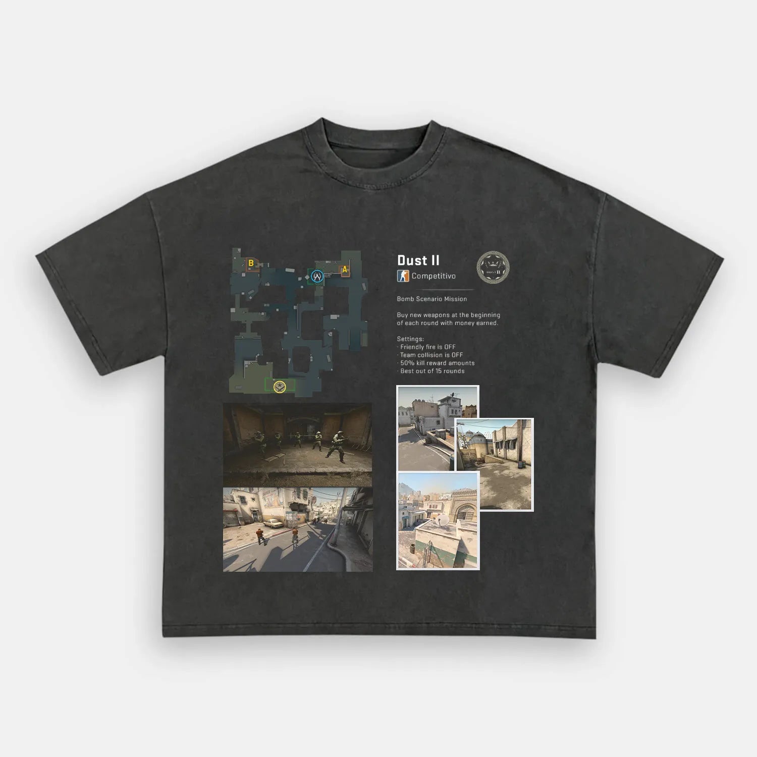 Dust2 Map Wear - POPCHANGER