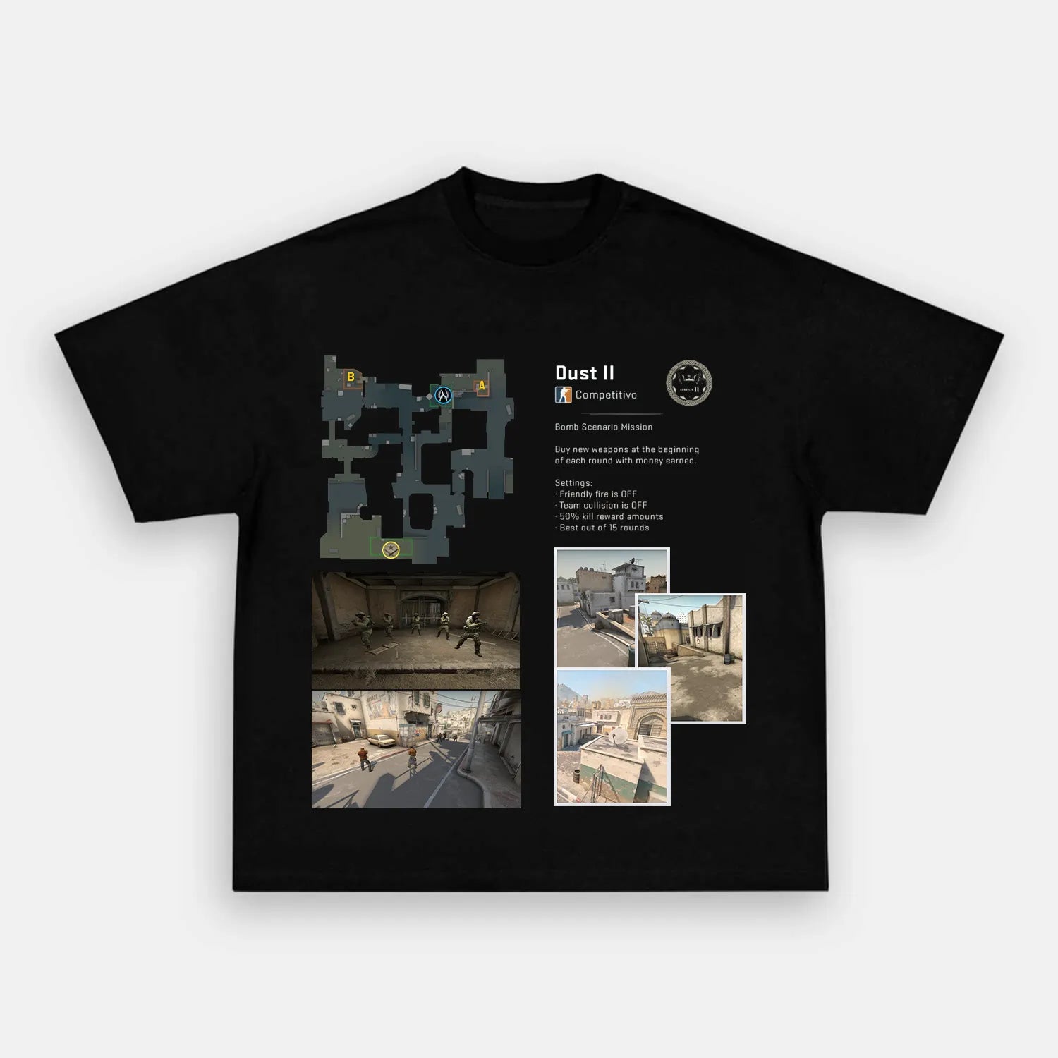 Dust2 Map Wear - POPCHANGER