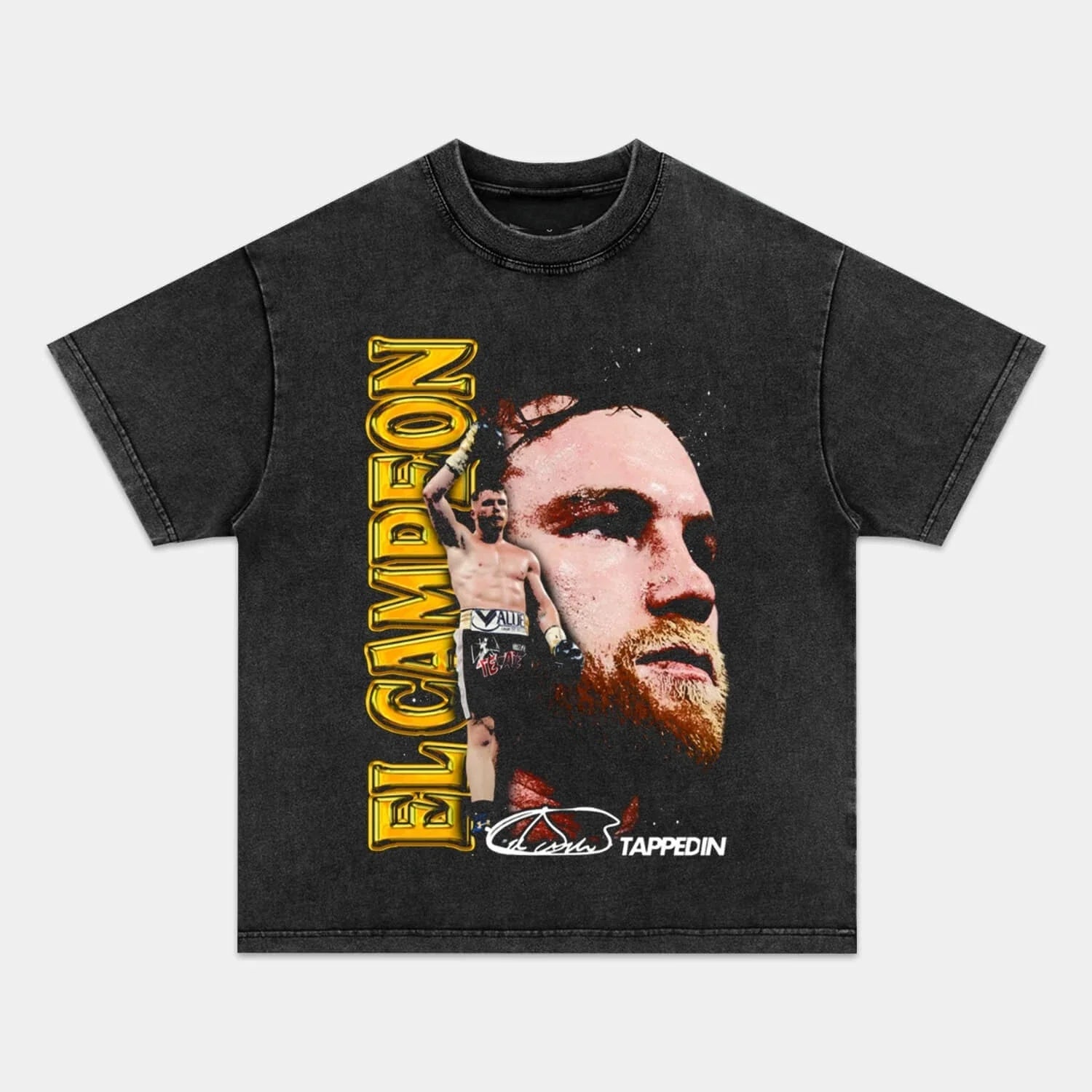 EL CAMPEON CANELO ALVAREZ TEE - POPCHANGER