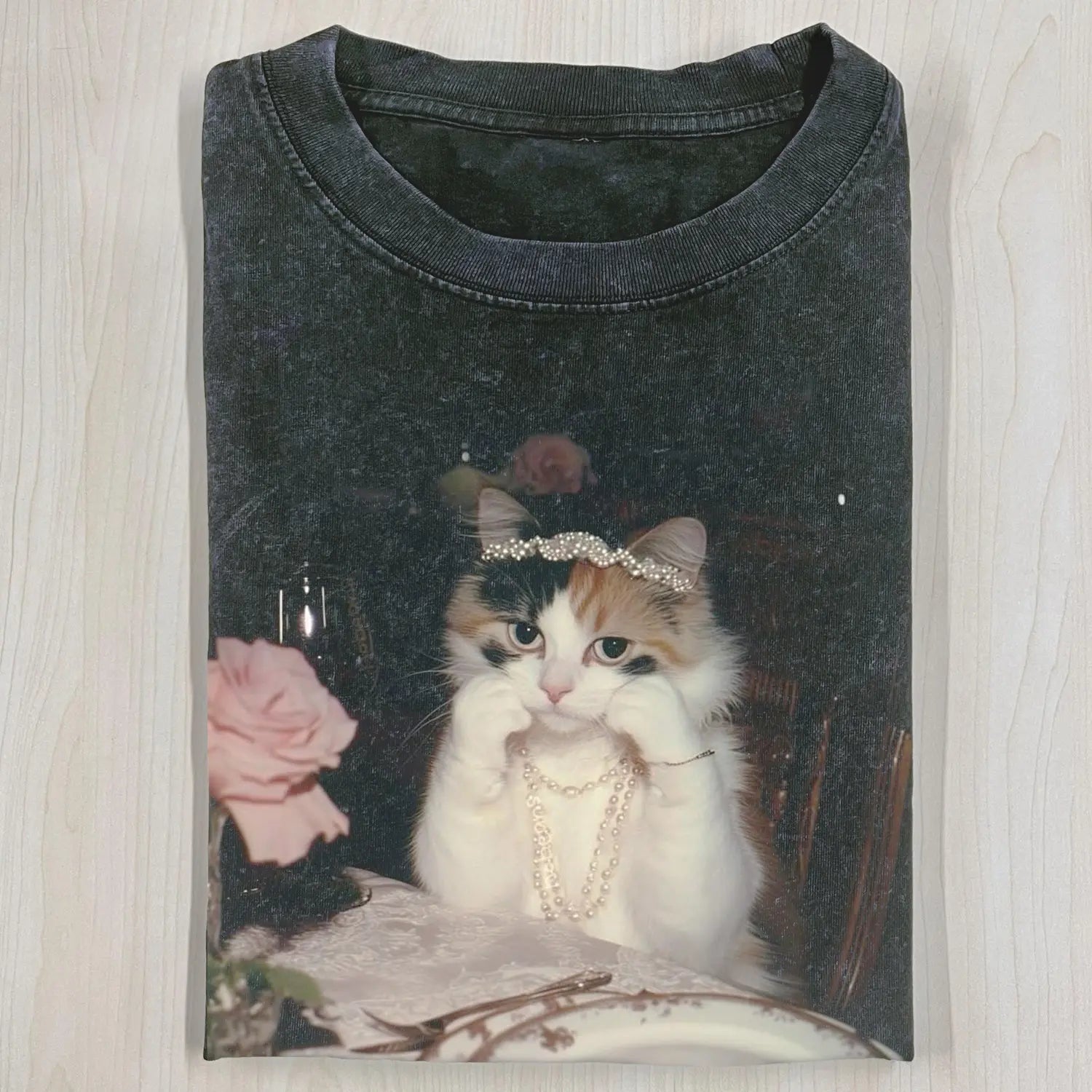ELEGANT CAT 3.24 4.0 T-SHIRT - POPCHANGER
