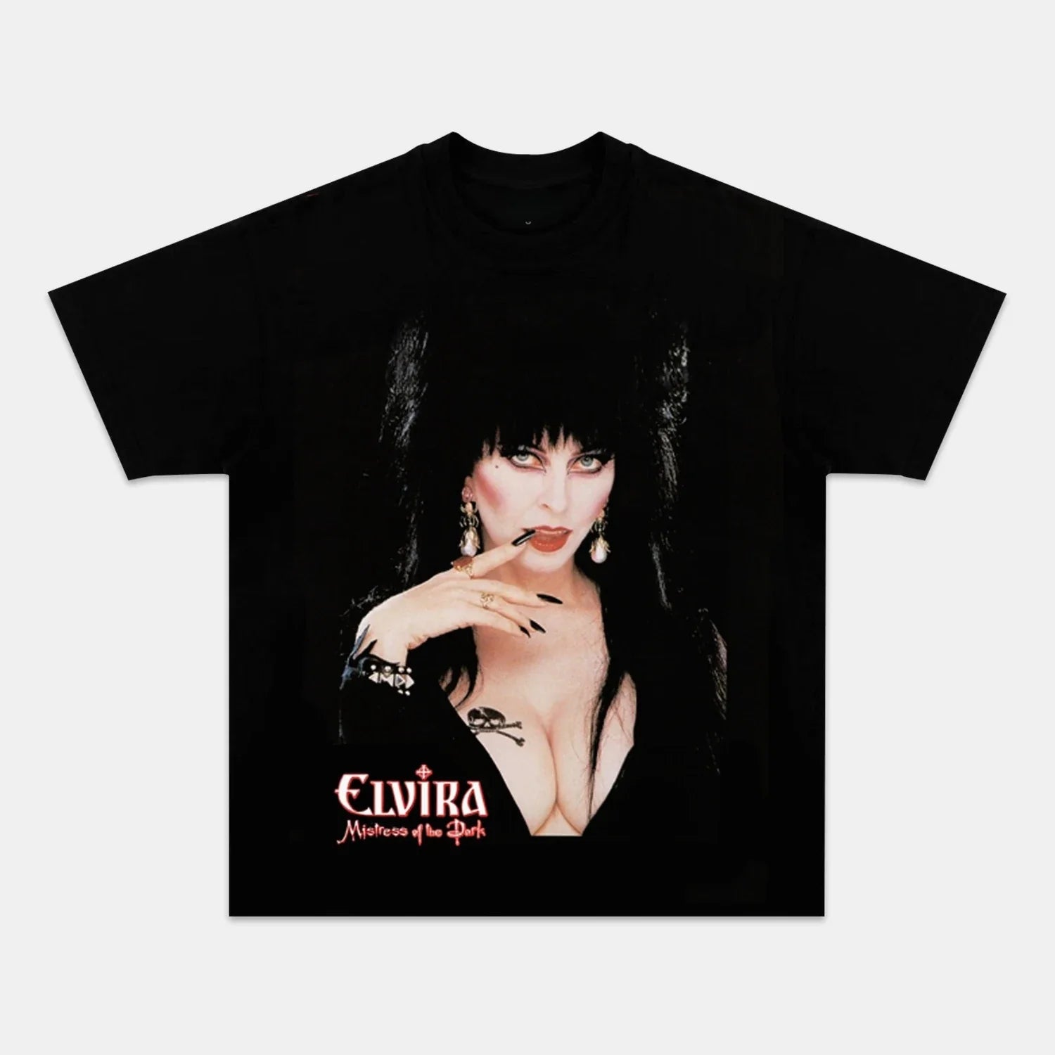 ELVIRA MISTRESS OF THE DARK V2 TEE - POPCHANGER
