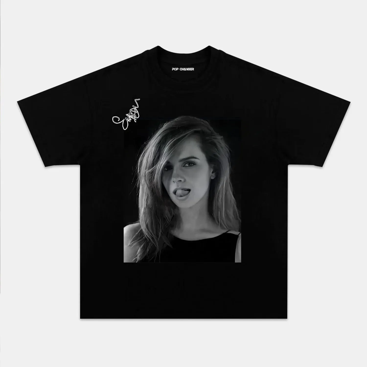 EMMA WATAON 2.0 TEE - POPCHANGER