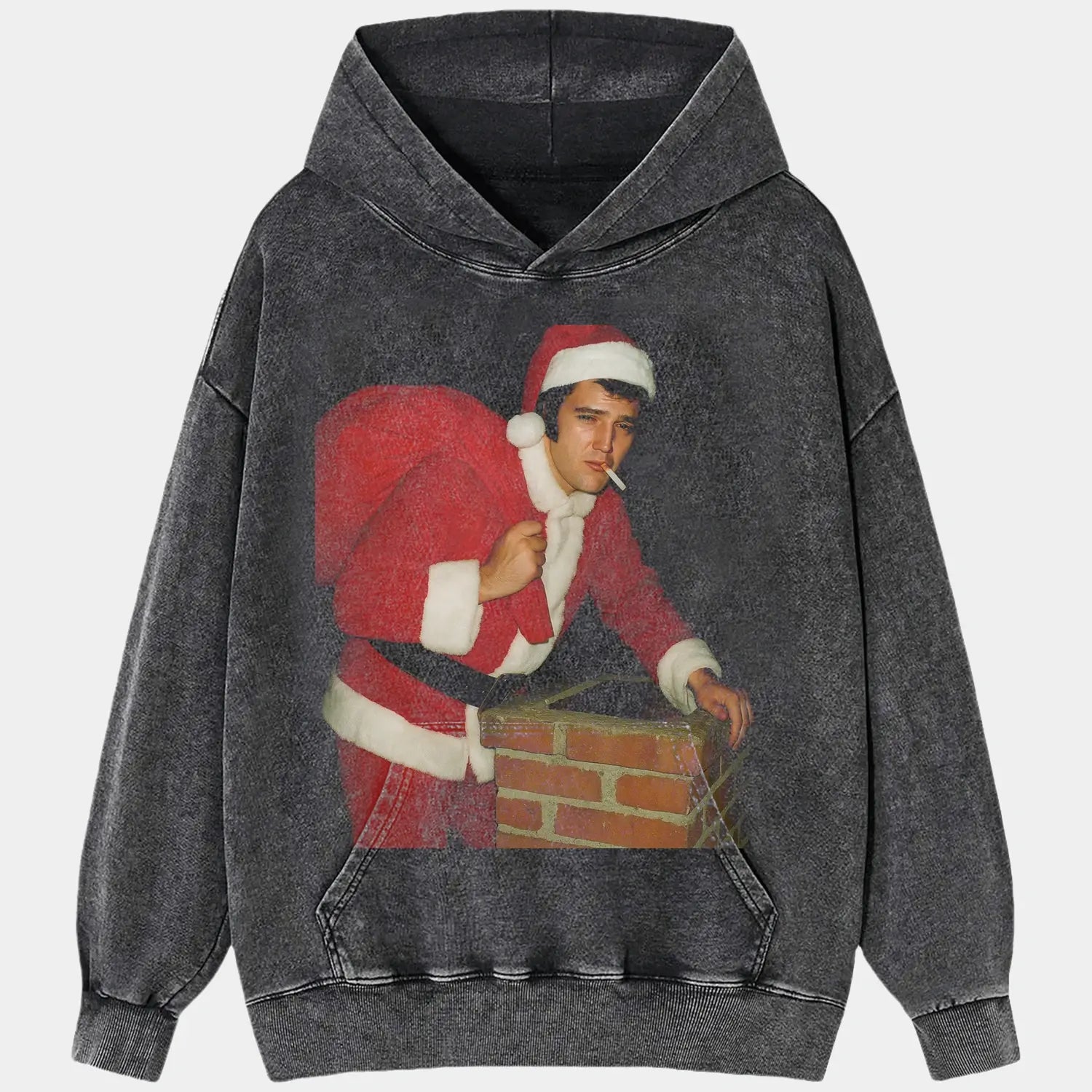 Elvis Presley Santa Tee - POPCHANGER