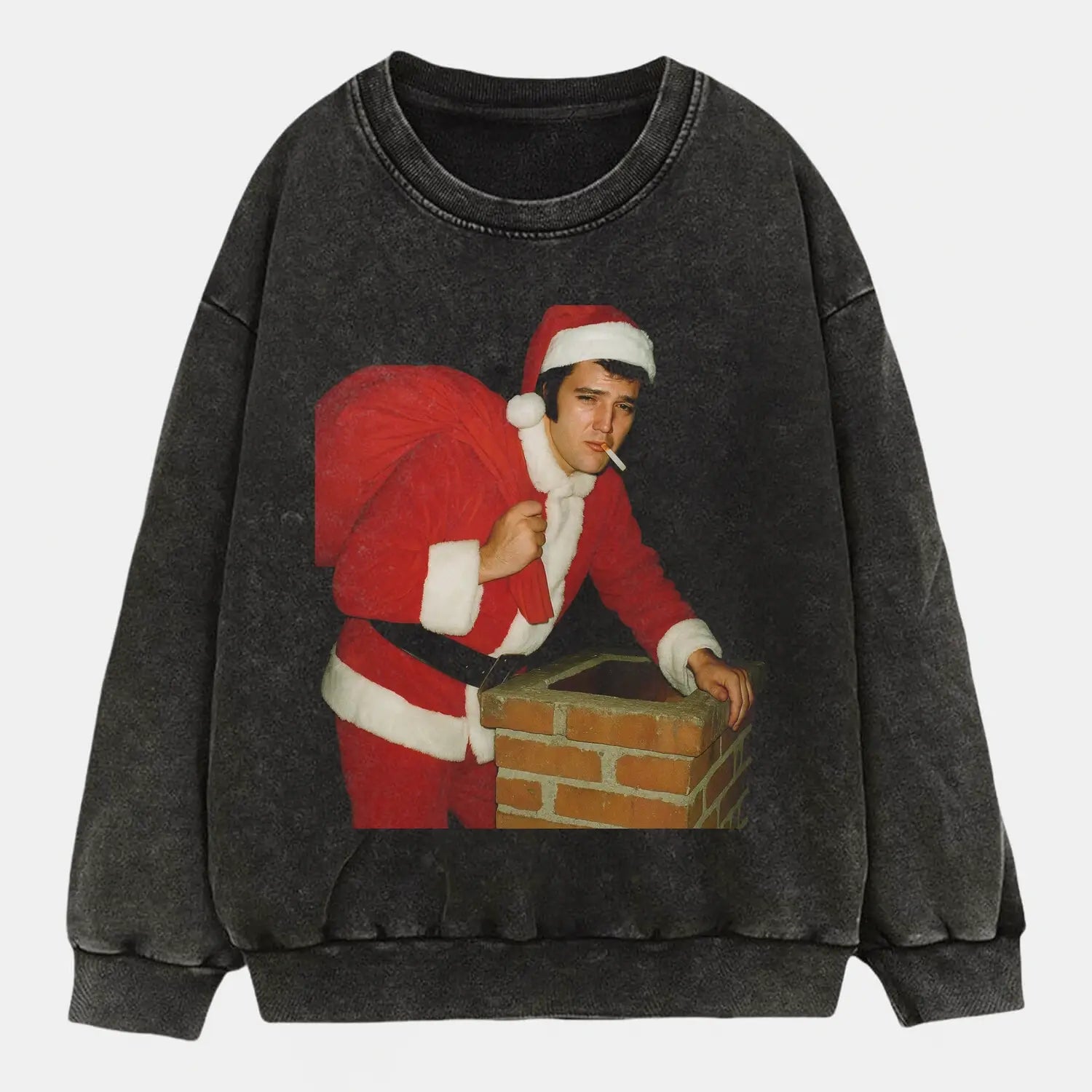 Elvis Presley Santa Tee - POPCHANGER