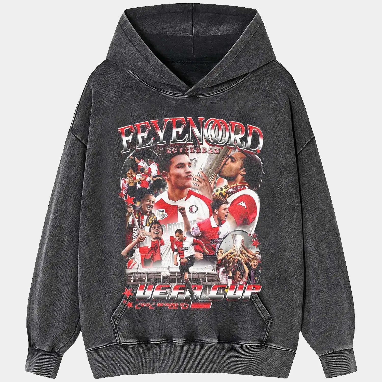 FEYENOORD ROTTERDAM 2002 T-SHIRT - POPCHANGER