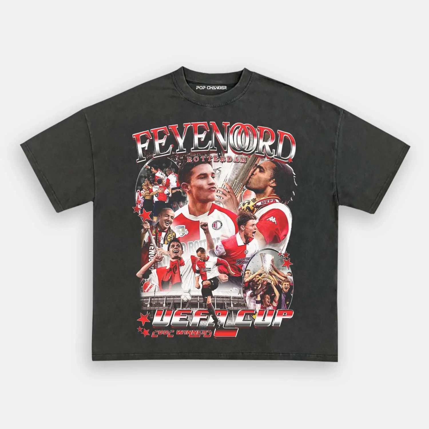 FEYENOORD ROTTERDAM 2002 T-SHIRT - POPCHANGER