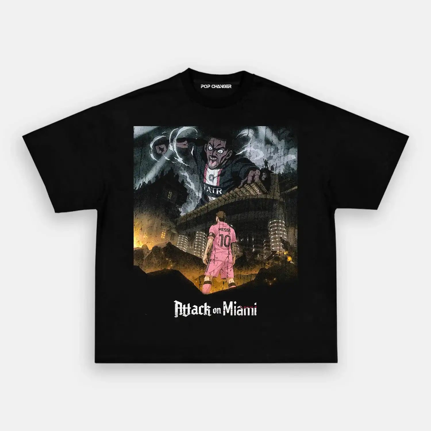 FIFA Attack on Miami Wear - POPCHANGER