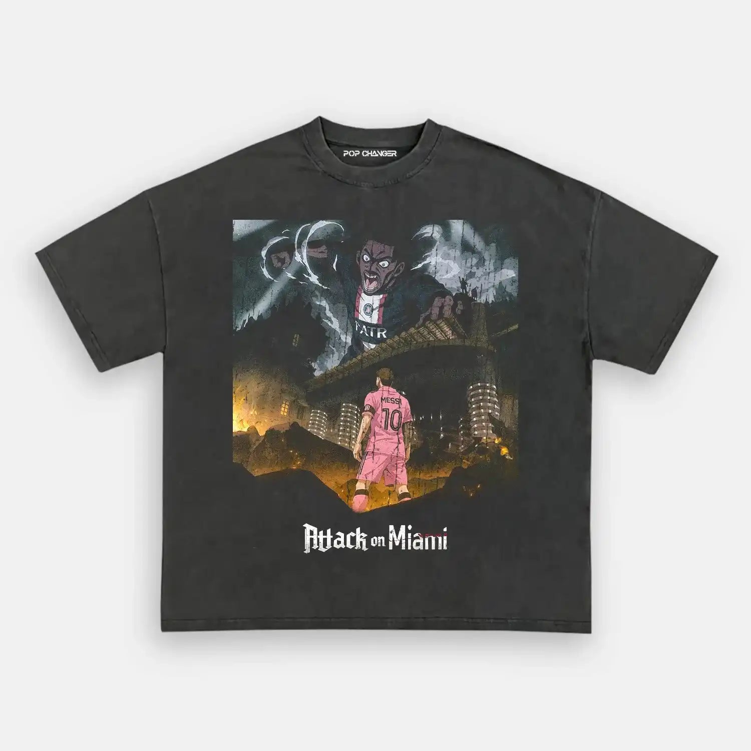 FIFA Attack on Miami Wear - POPCHANGER