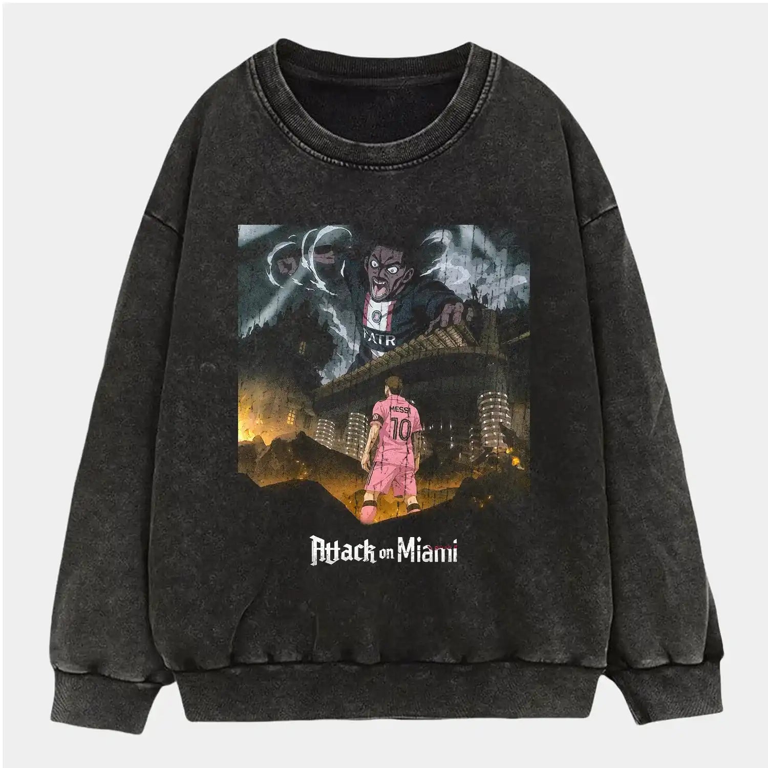 FIFA Attack on Miami Wear - POPCHANGER