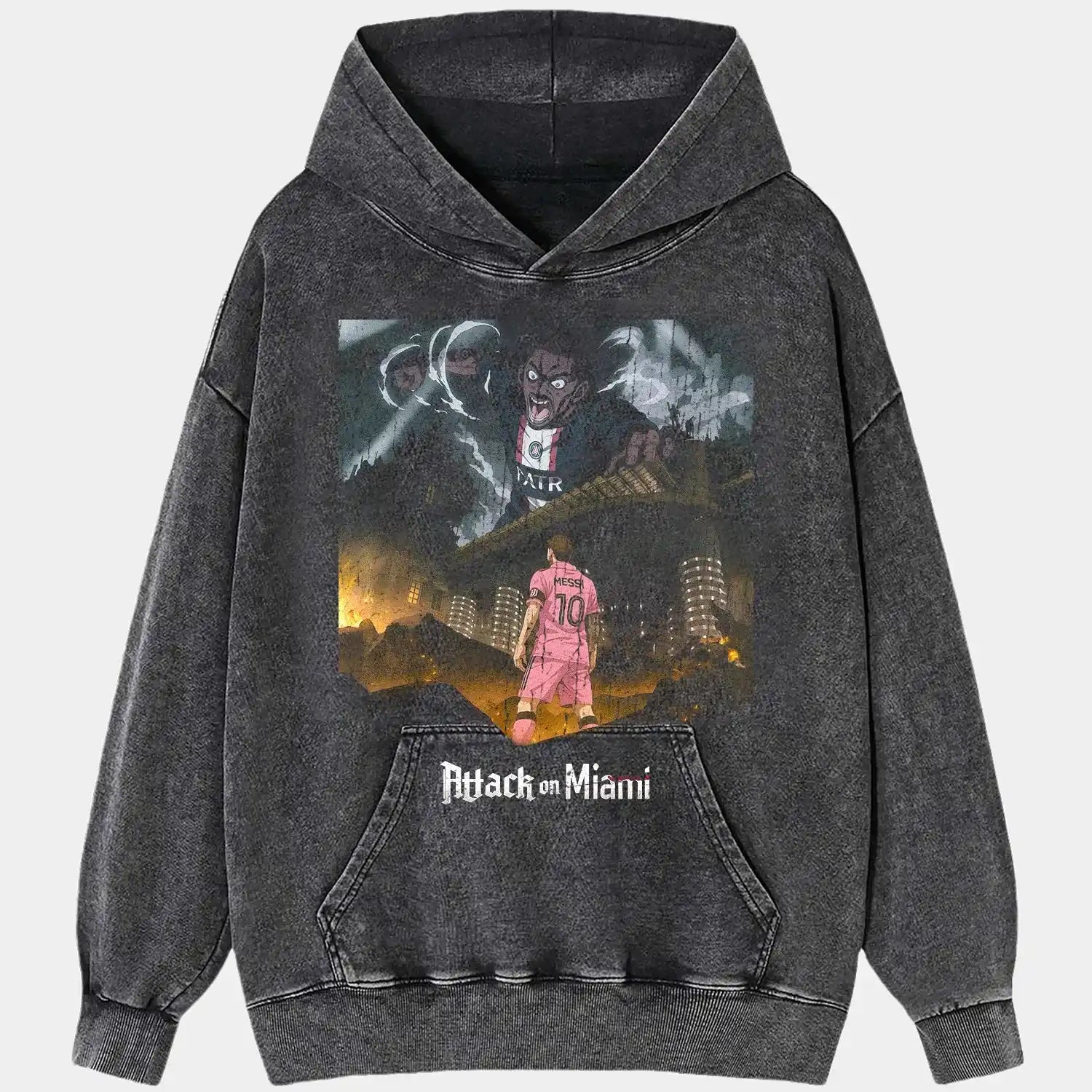 FIFA Attack on Miami Wear - POPCHANGER