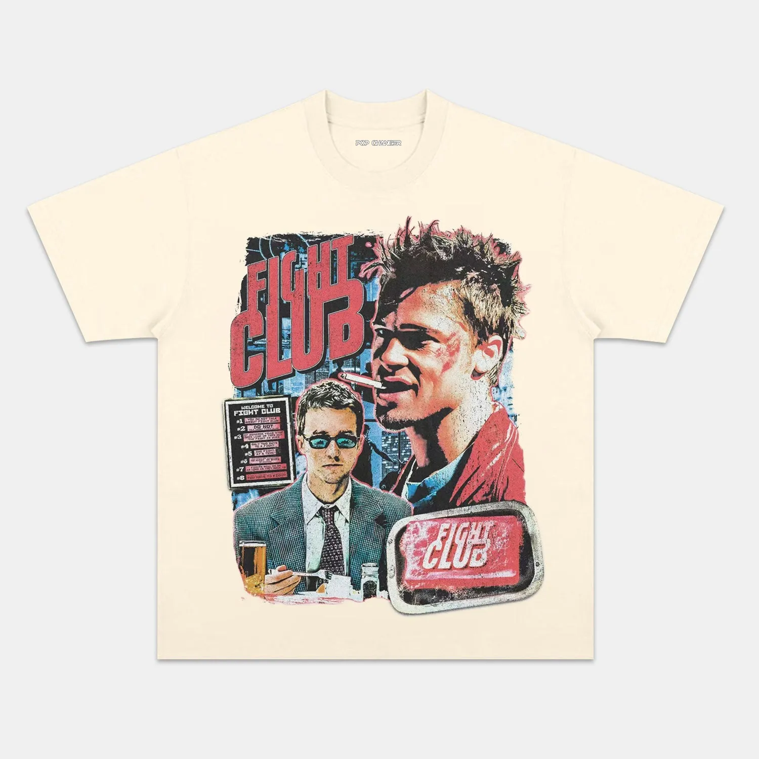 FIGHT CLUB 1999 VINTAGE TEE 1.0 - POPCHANGER