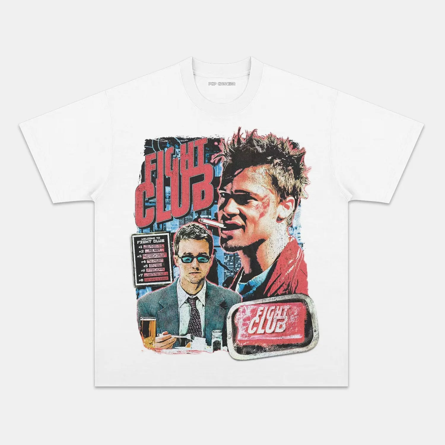FIGHT CLUB 1999 VINTAGE TEE 1.0 - POPCHANGER