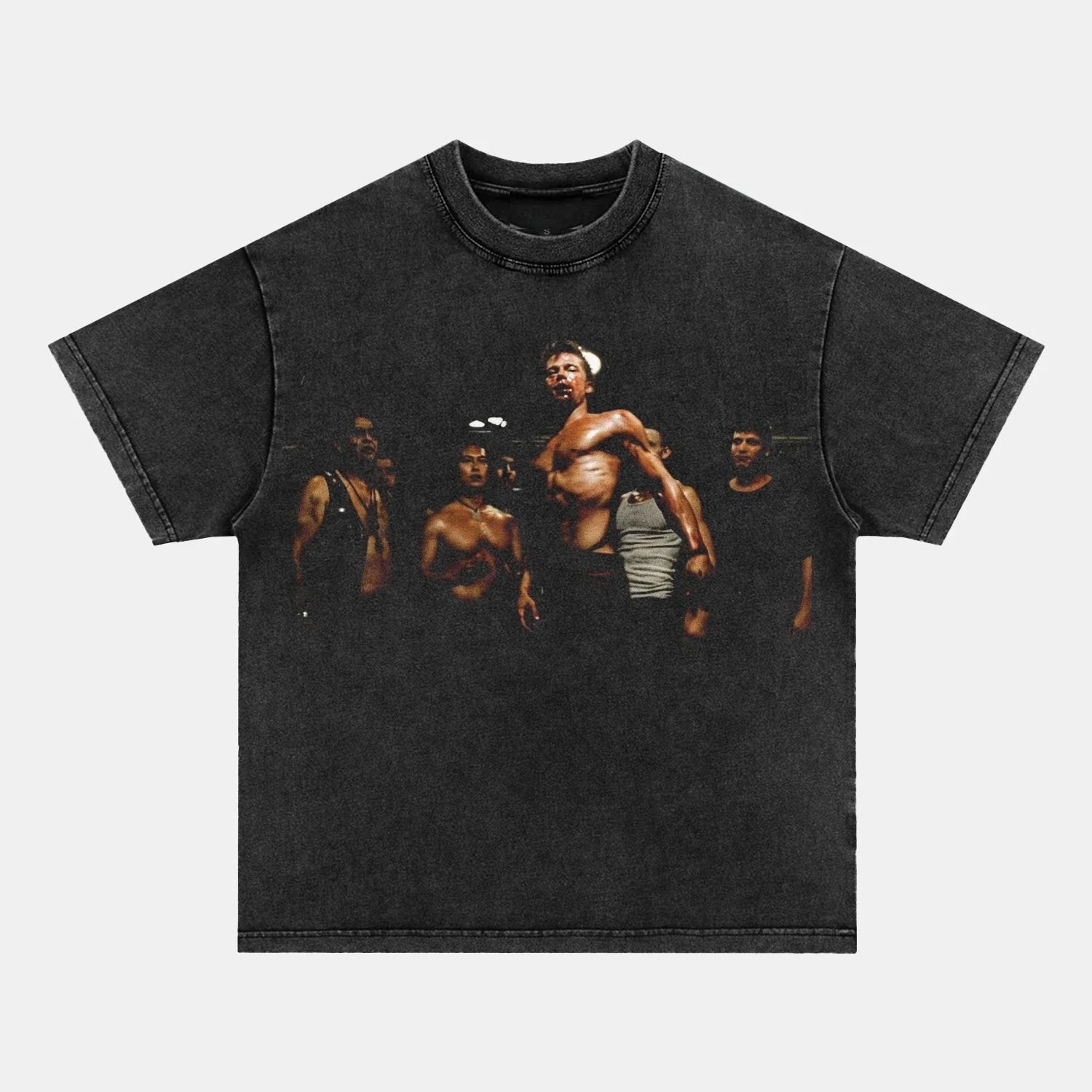 FIGHT CLUB TAPESTRY TEE - POPCHANGER