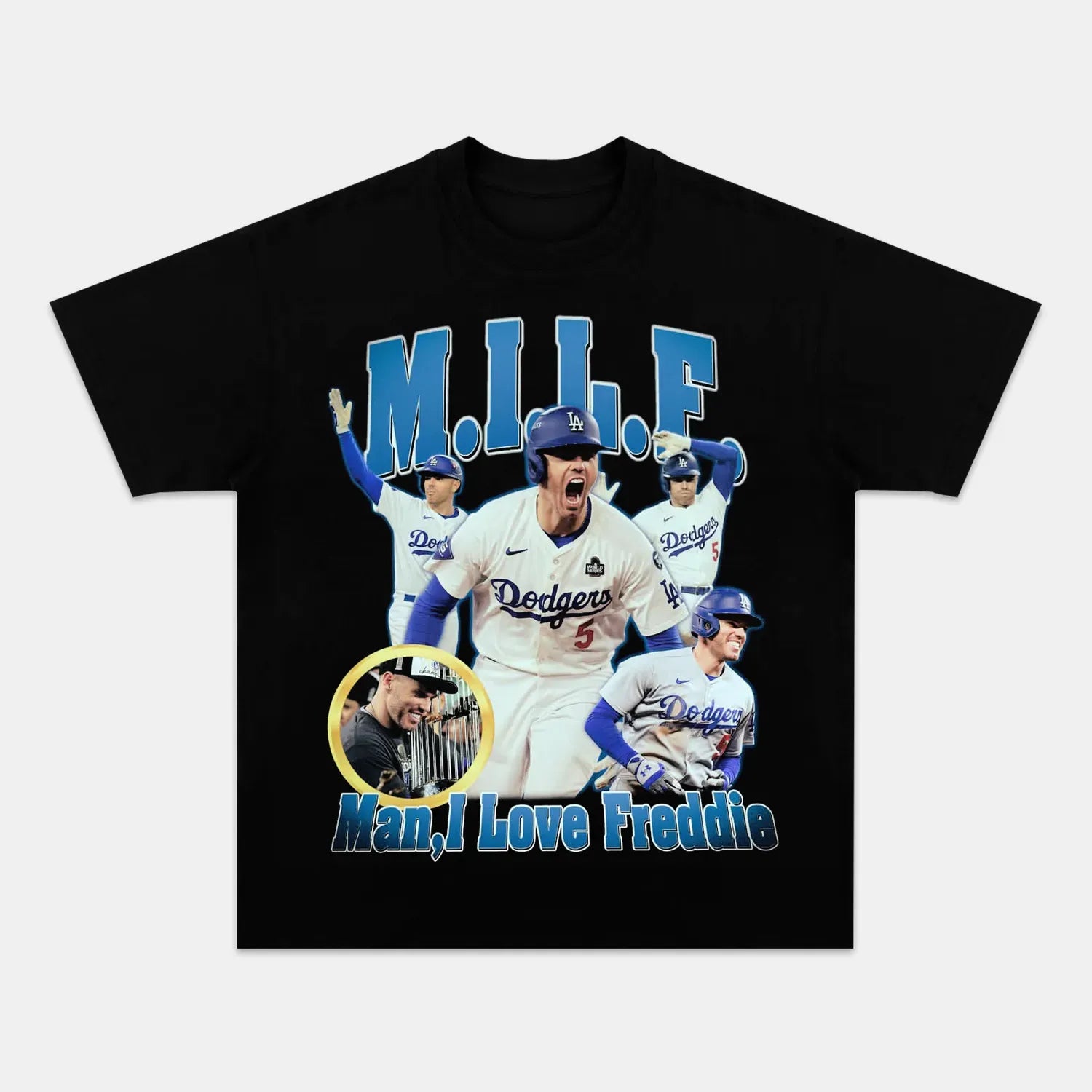 FREDDIE FREEMAN TEE - POPCHANGER