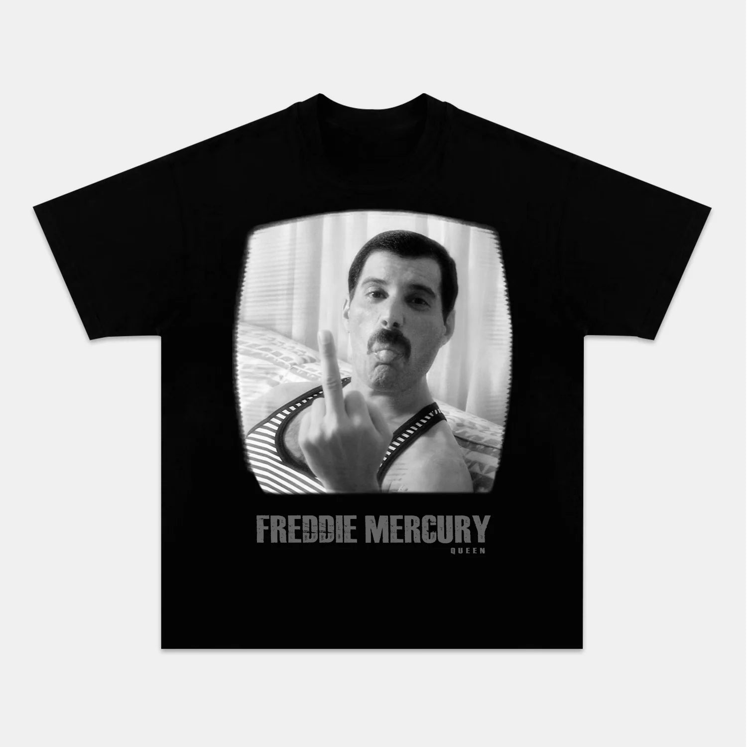 FREDDIE MERCURY TEE - POPCHANGER
