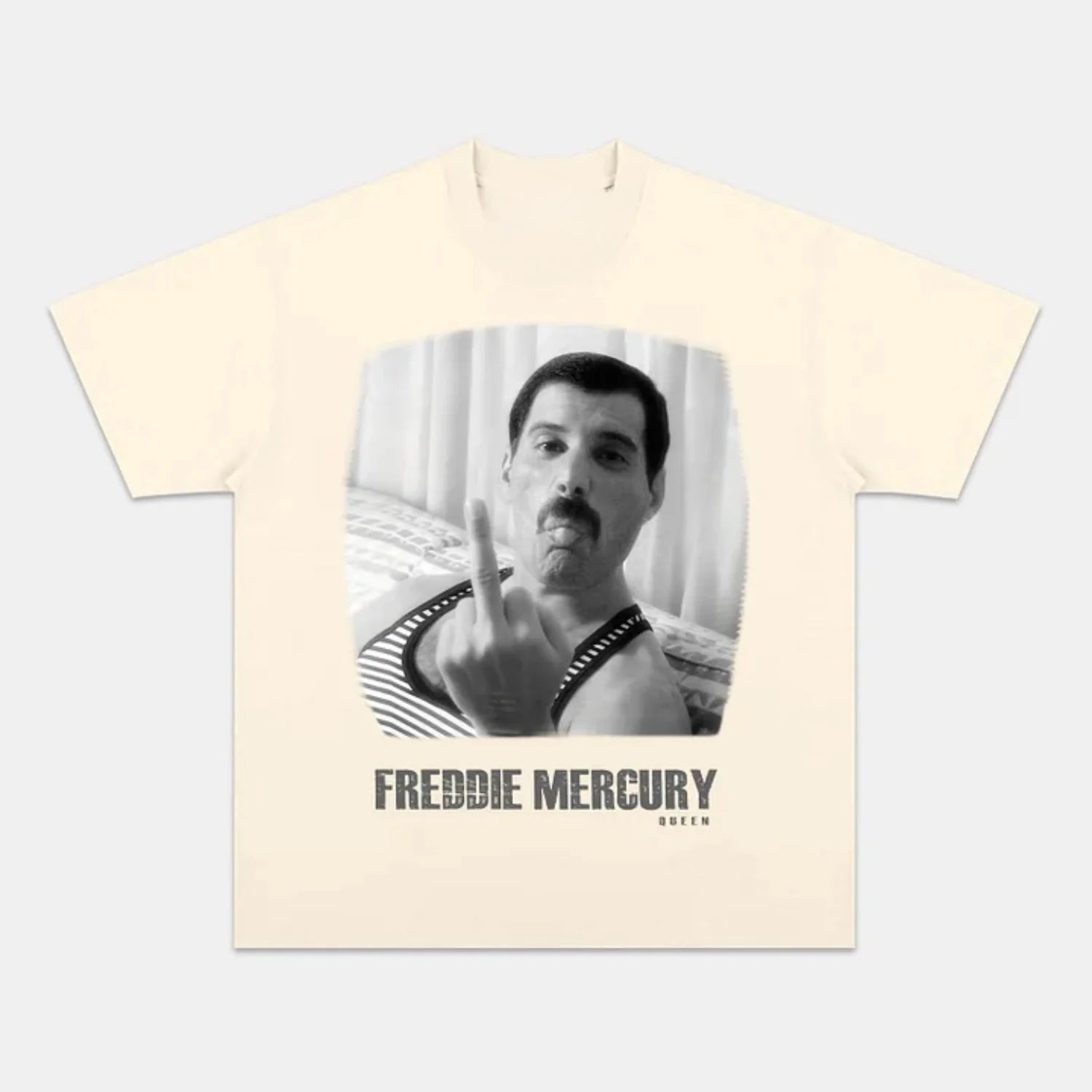 FREDDIE MERCURY TEE - POPCHANGER