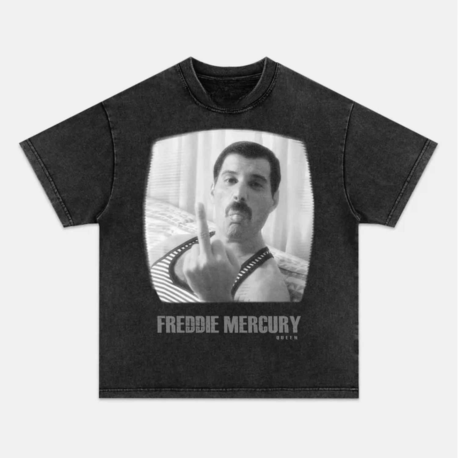 FREDDIE MERCURY TEE - POPCHANGER