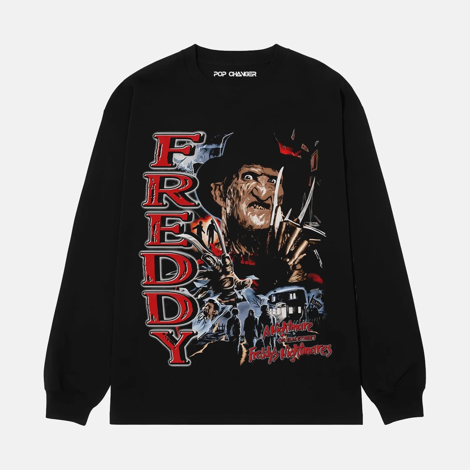 FREDDY V2 TEE - POPCHANGER