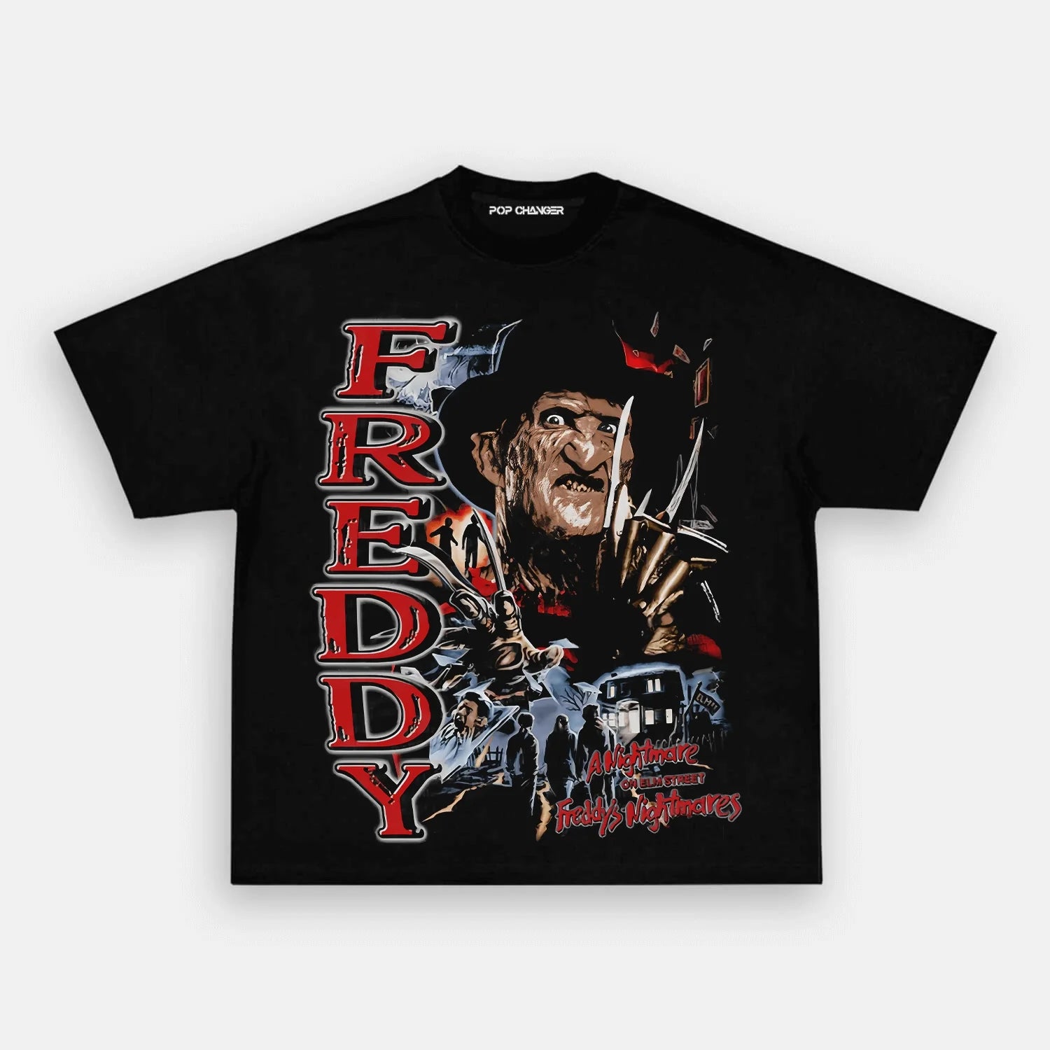 FREDDY V2 TEE - POPCHANGER