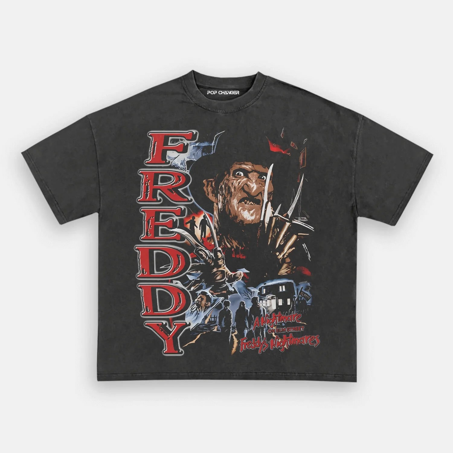 FREDDY V2 TEE - POPCHANGER