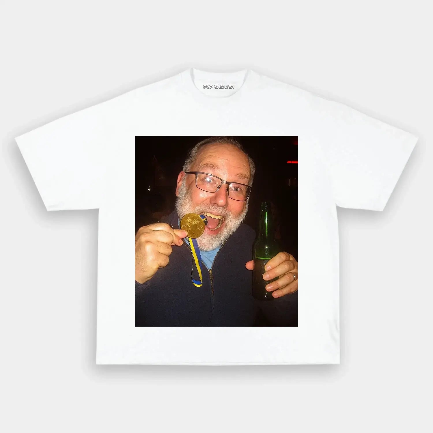 Fred Ramsdell After Hours Tee - POPCHANGER